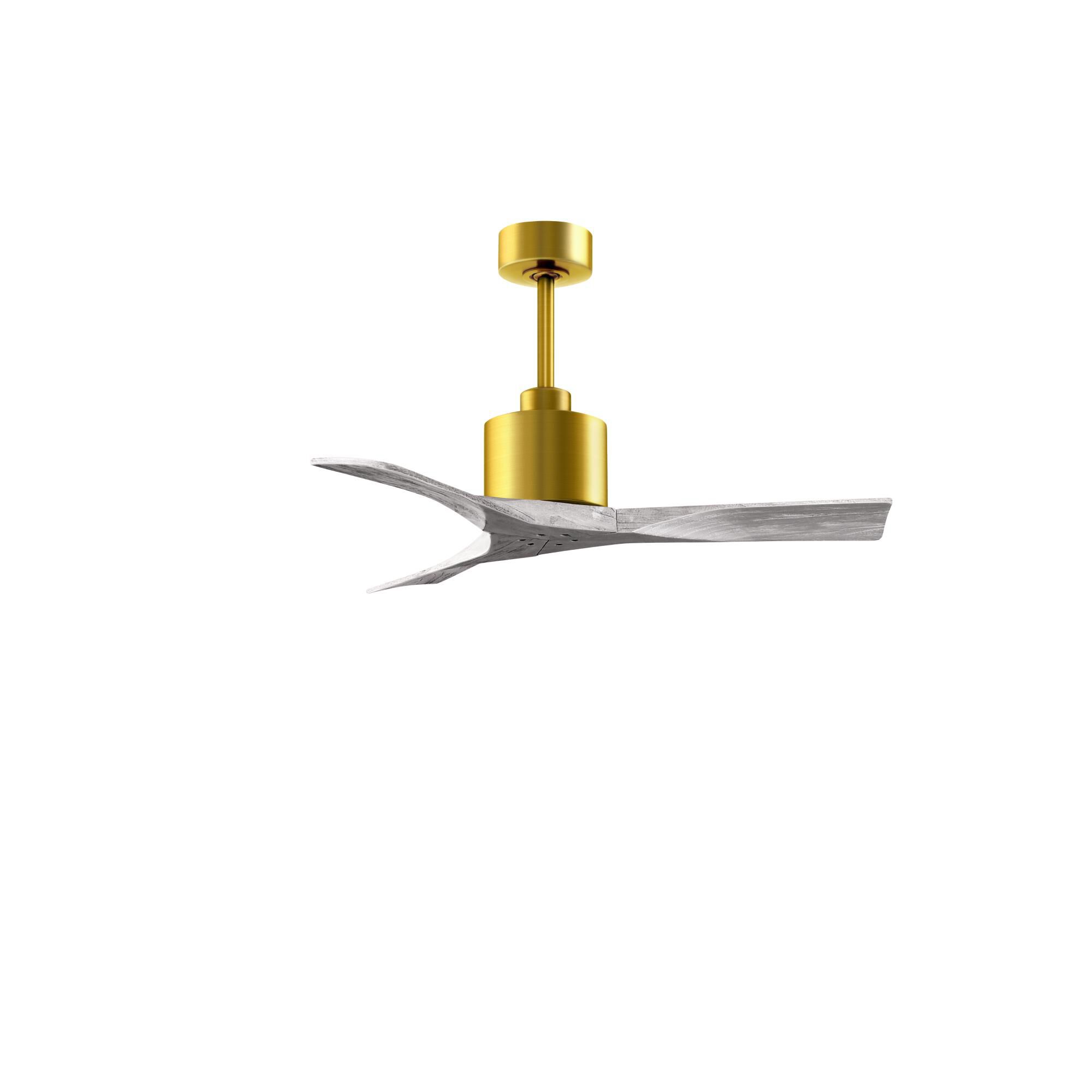Shown in Brushed Brass finish