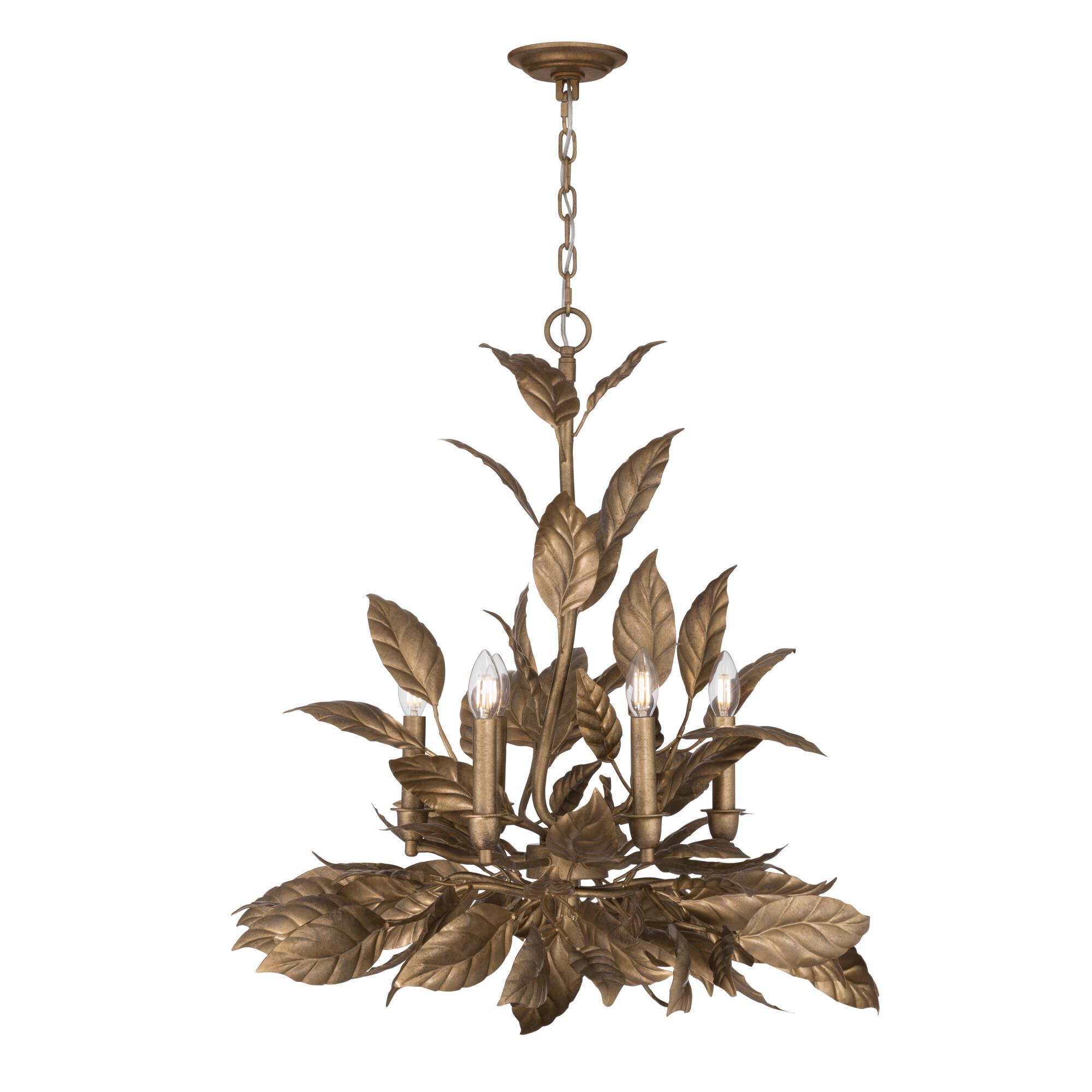 Seraphine 28 Inch Chandelier by Metropolitan Lighting