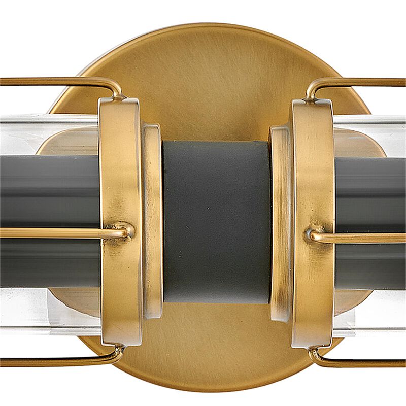 Masthead 24 Inch 2 Light Bath Vanity Light by Hinkley