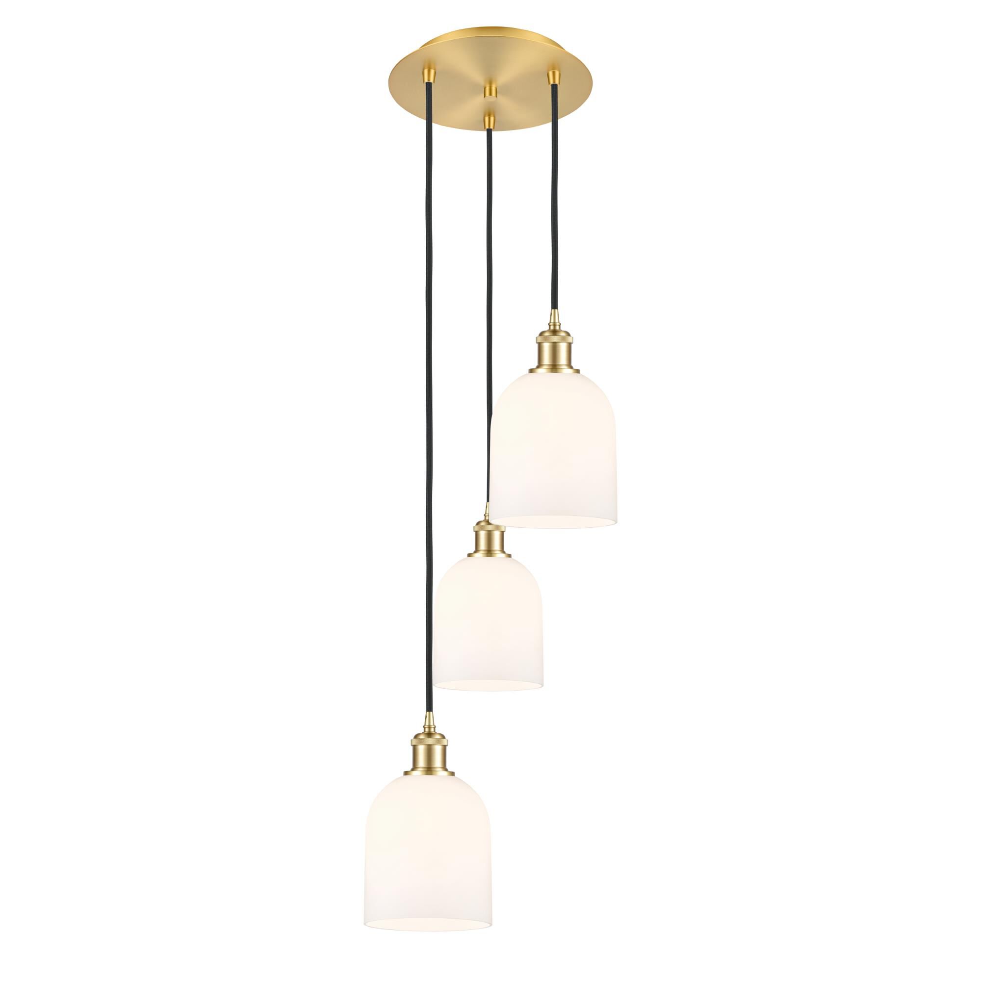 Bruno Marashlian Bella 12 Inch Multi Light Pendant by Innovations Lighting