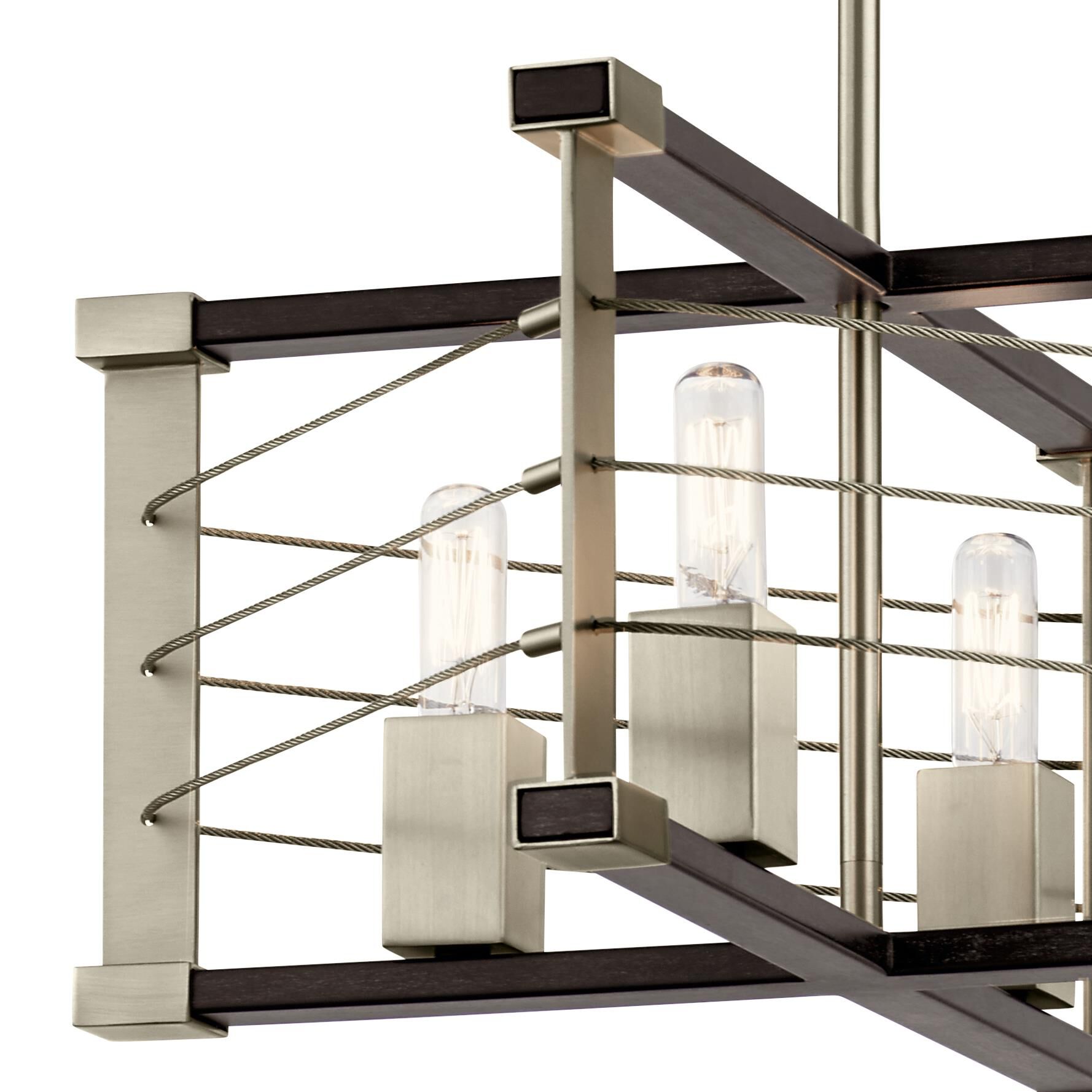 Lente 14 Inch 4 Light Mini Chandelier by Kichler Lighting