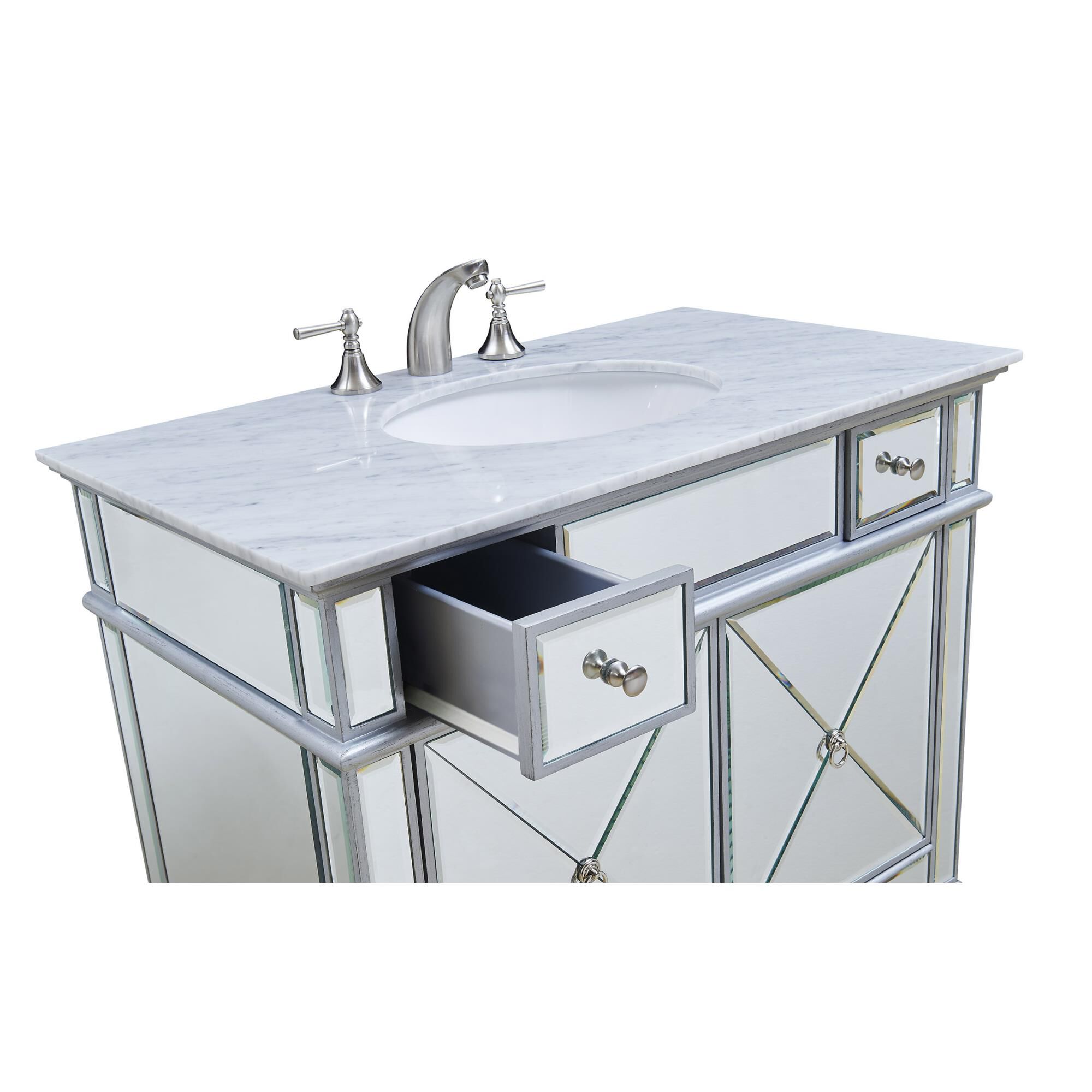 Camille Bath Vanity by Elegant Decor