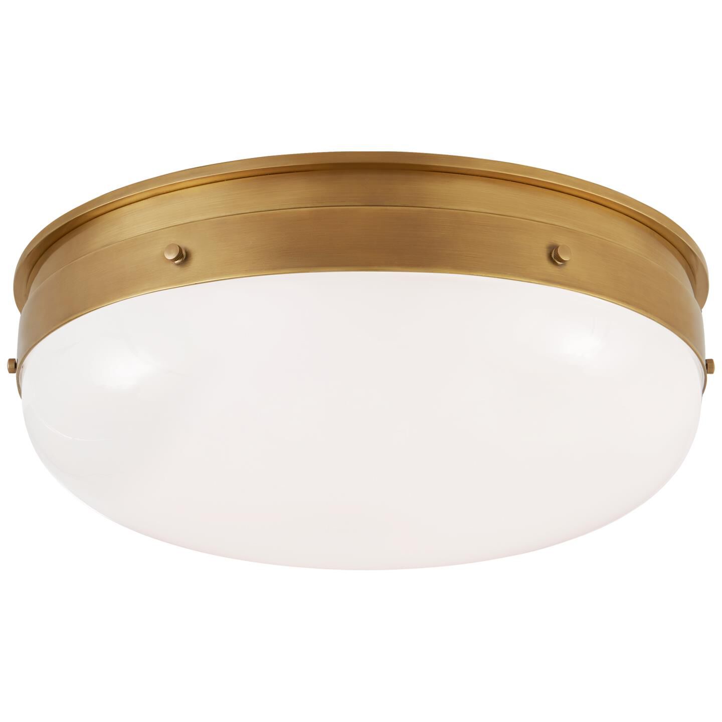 Thomas O'Brien Hicks 17 Inch 1 Light LED Flush Mount by Visual Comfort Signature Collection