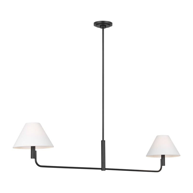 Sean Lavin Colfax 55 Inch Linear Suspension Light by Visual Comfort Studio Collection