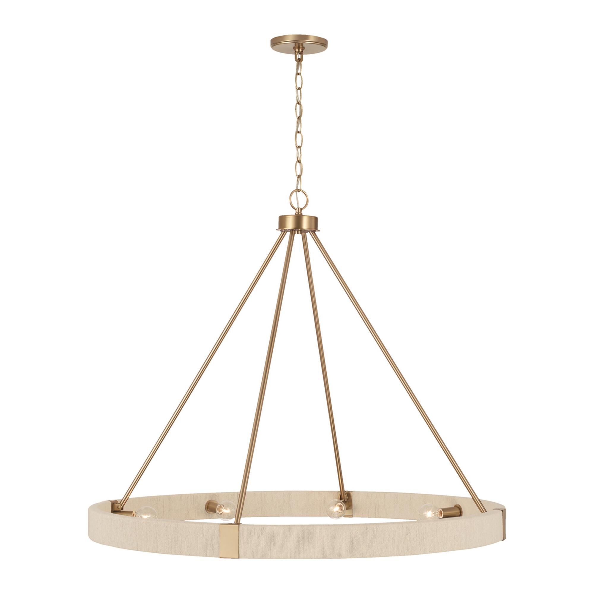 Shown in Matte Brass finish