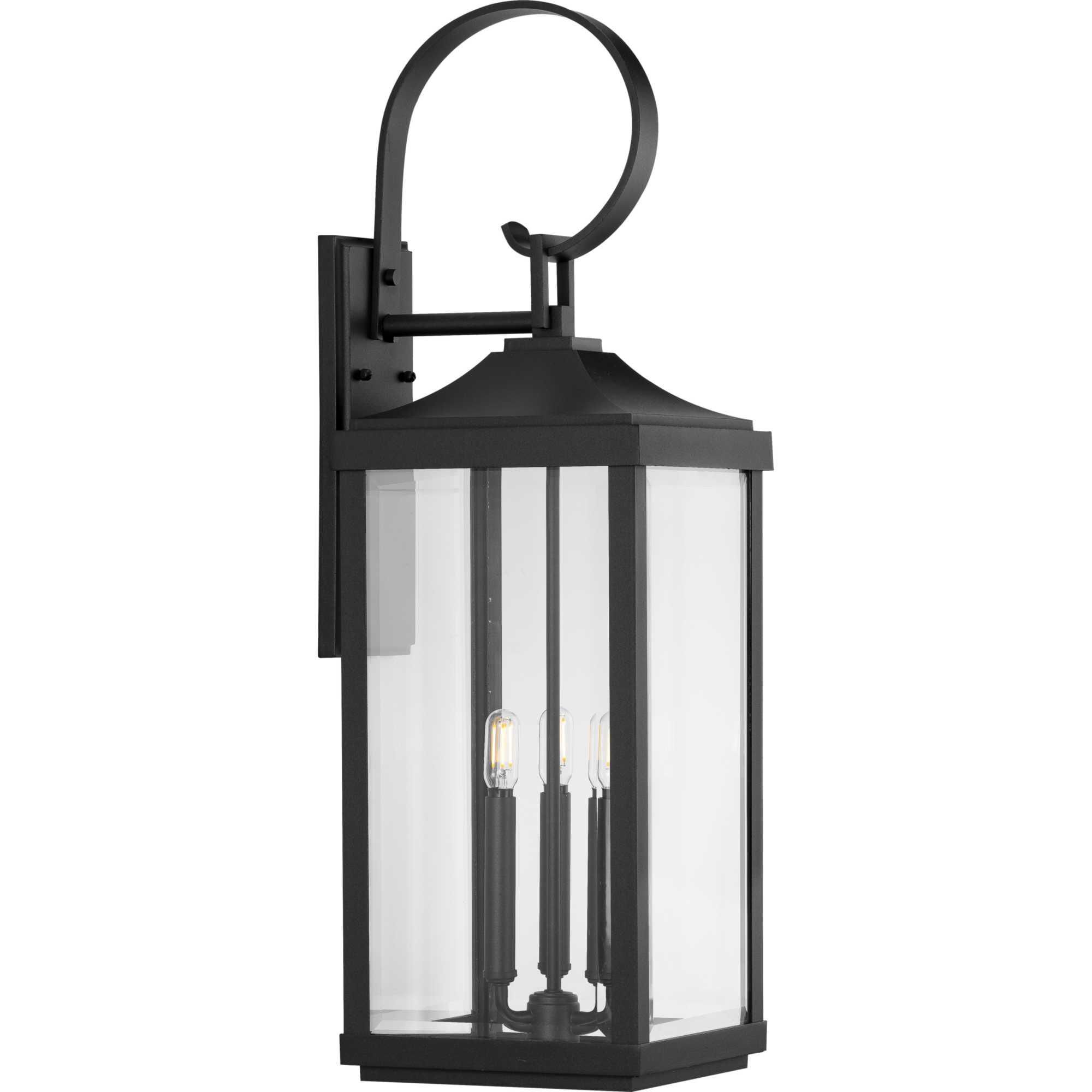 Gibbes Street 30 Inch Tall 3 Light Outdoor Wall Light Capitol Lighting