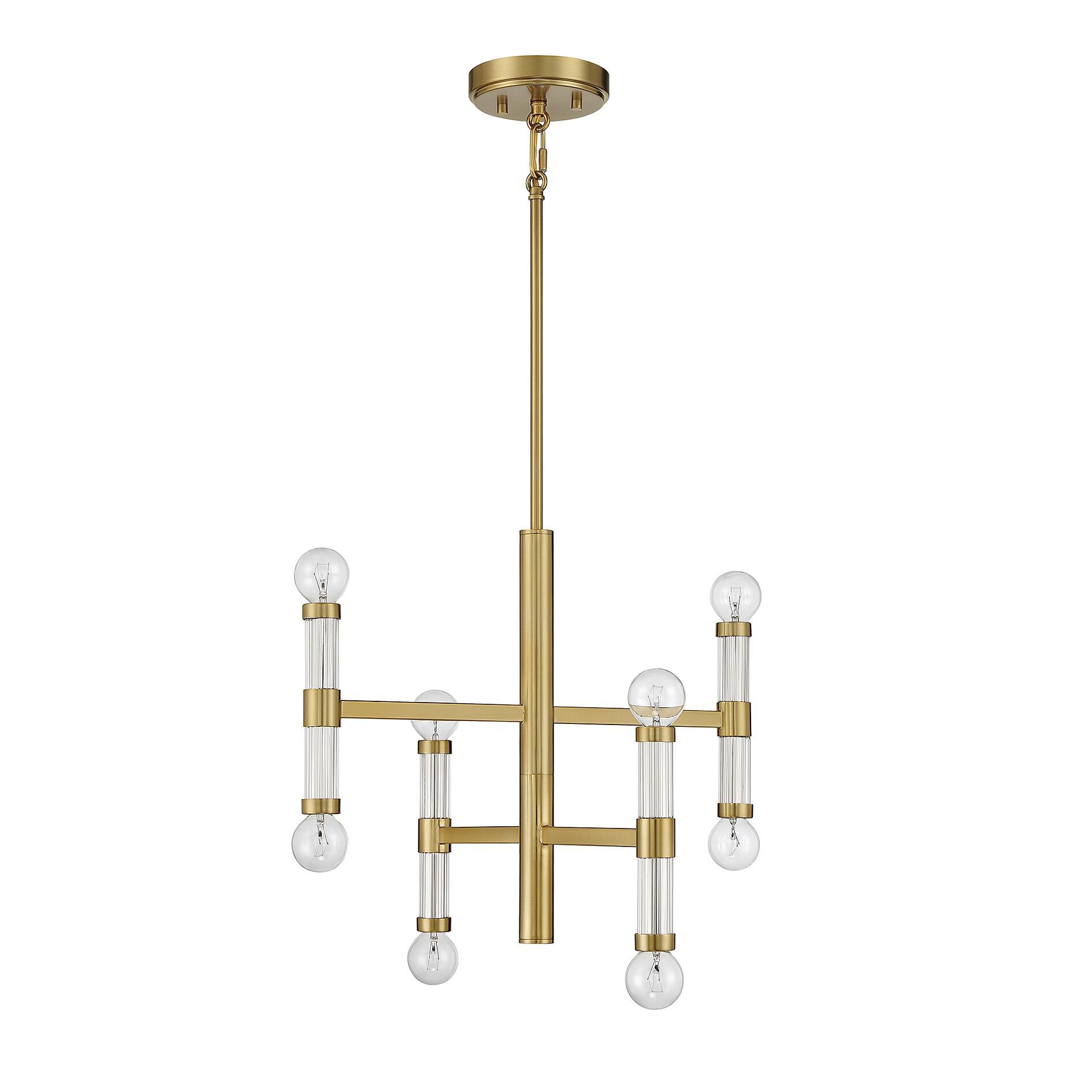 Shown in Warm Brass finish