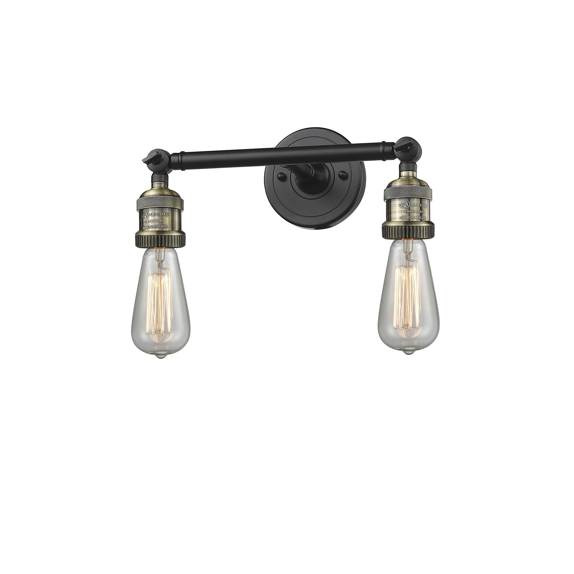 Shown in Black Antique Brass finish