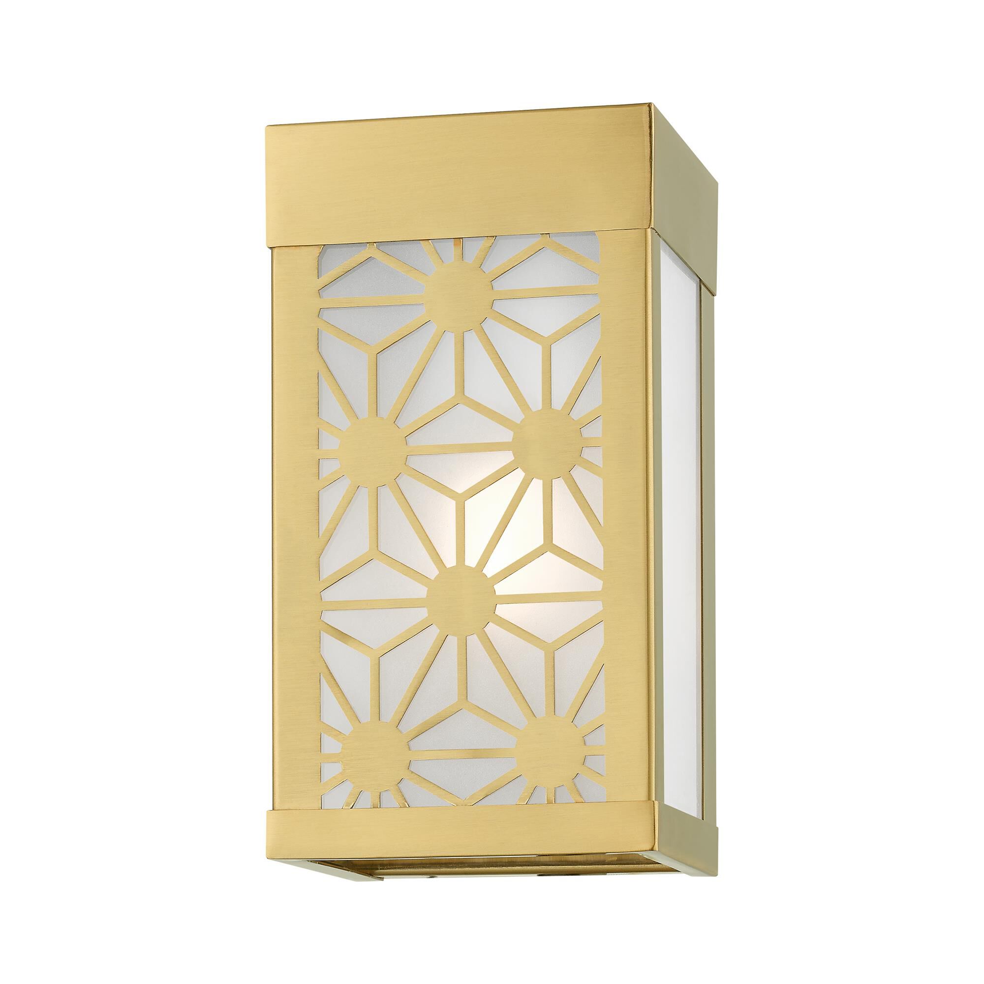 Livex Lighting Berkeley 8 Inch Tall Outdoor Wall Light