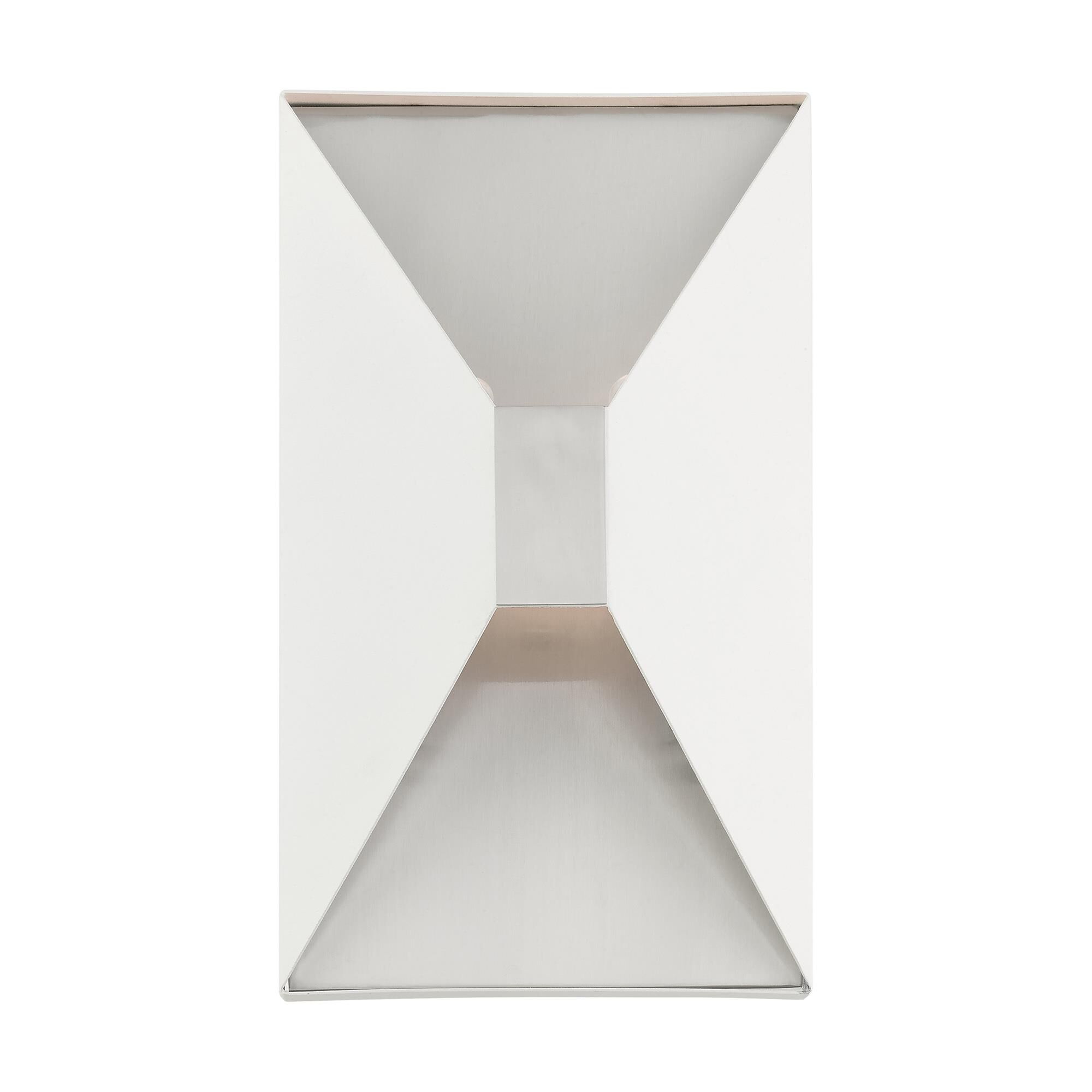 Shown in Textured White finish