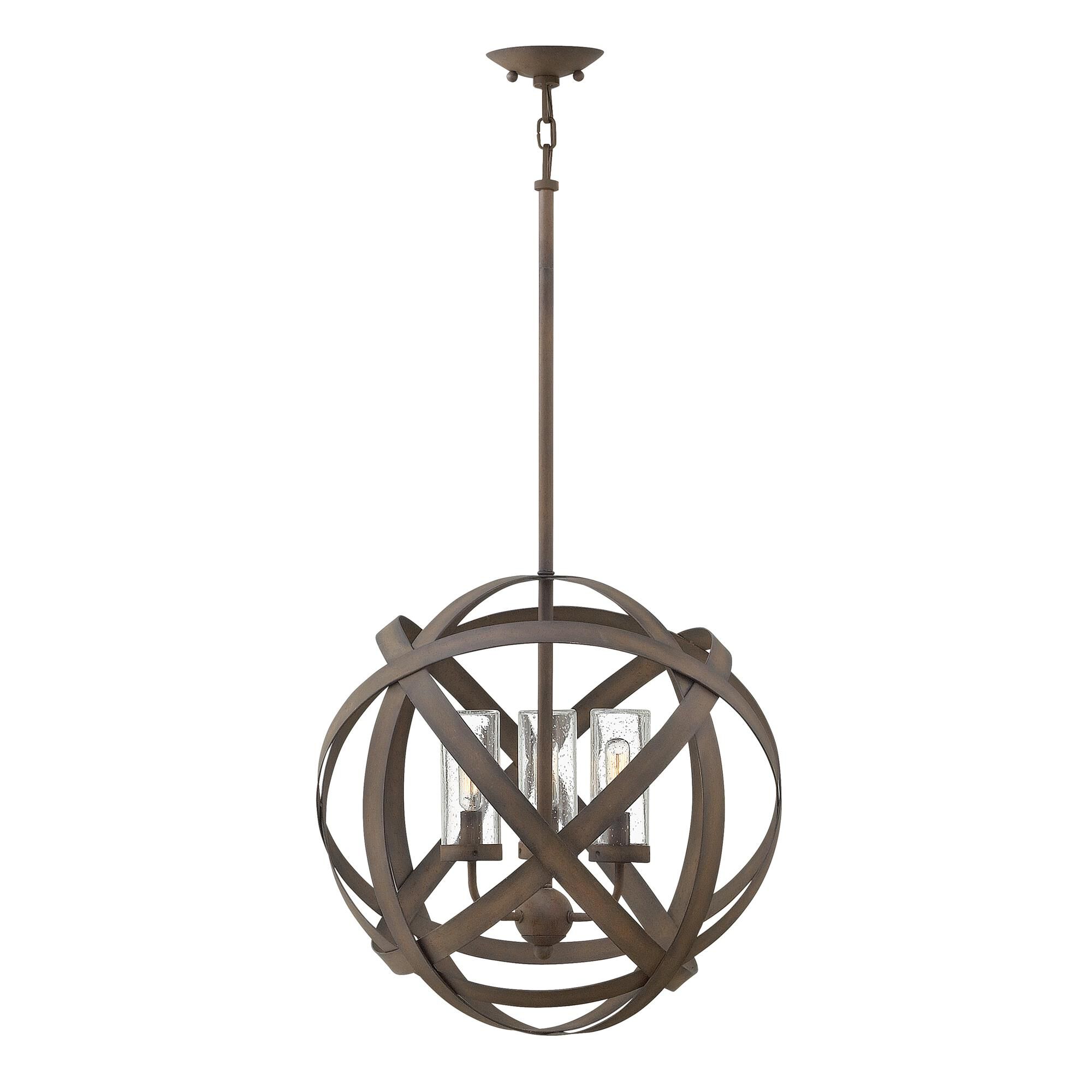 Carson 19 Inch Outdoor Hanging Lantern,