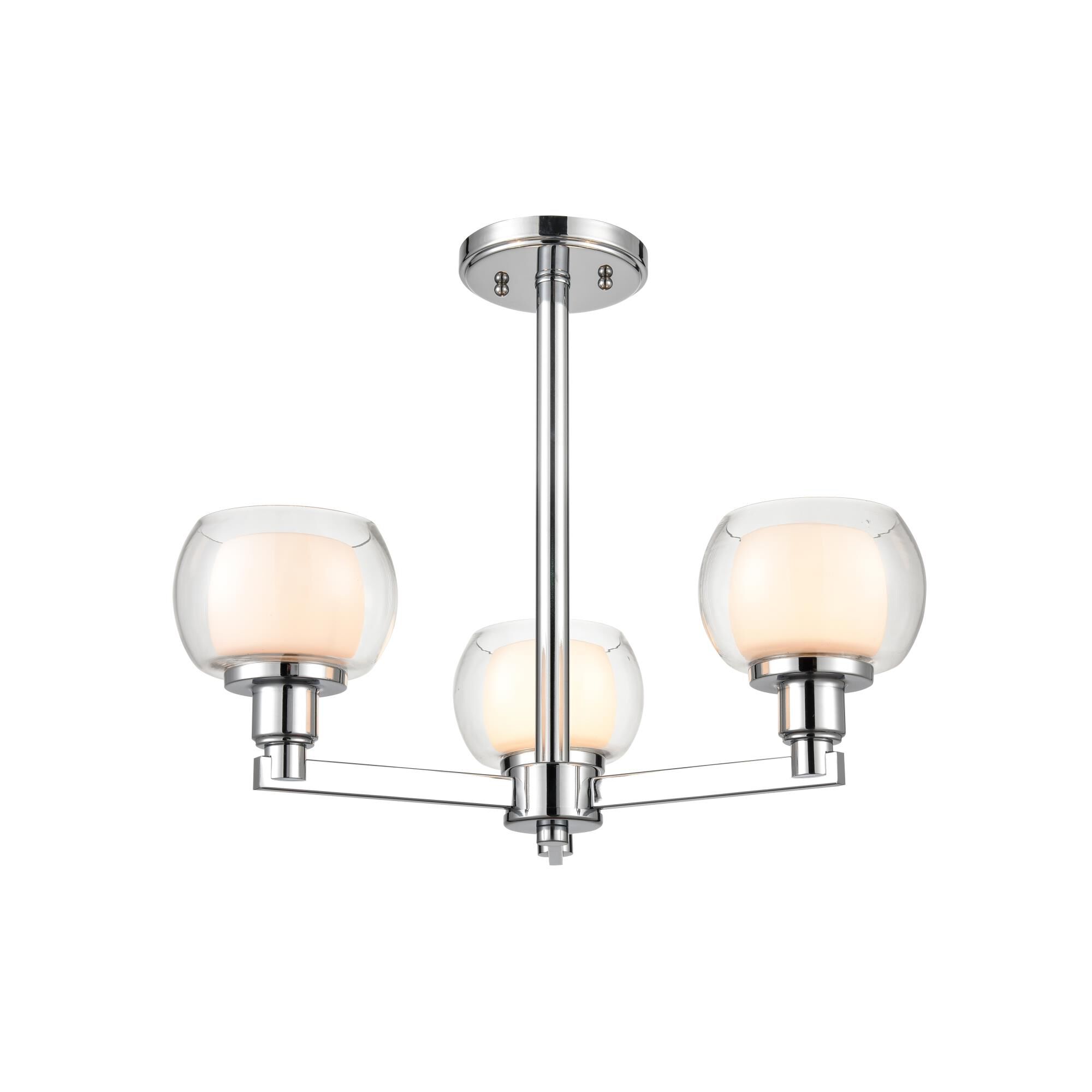 Bruno Marashlian Cairo 19 Inch 3 Light Mini Chandelier by Innovations Lighting