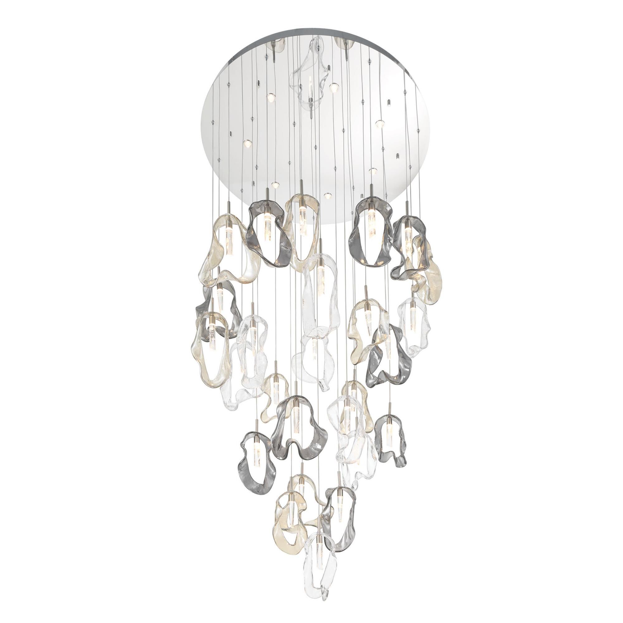 Norah 39 Inch Multi Light Pendant by Eurofase Lighting