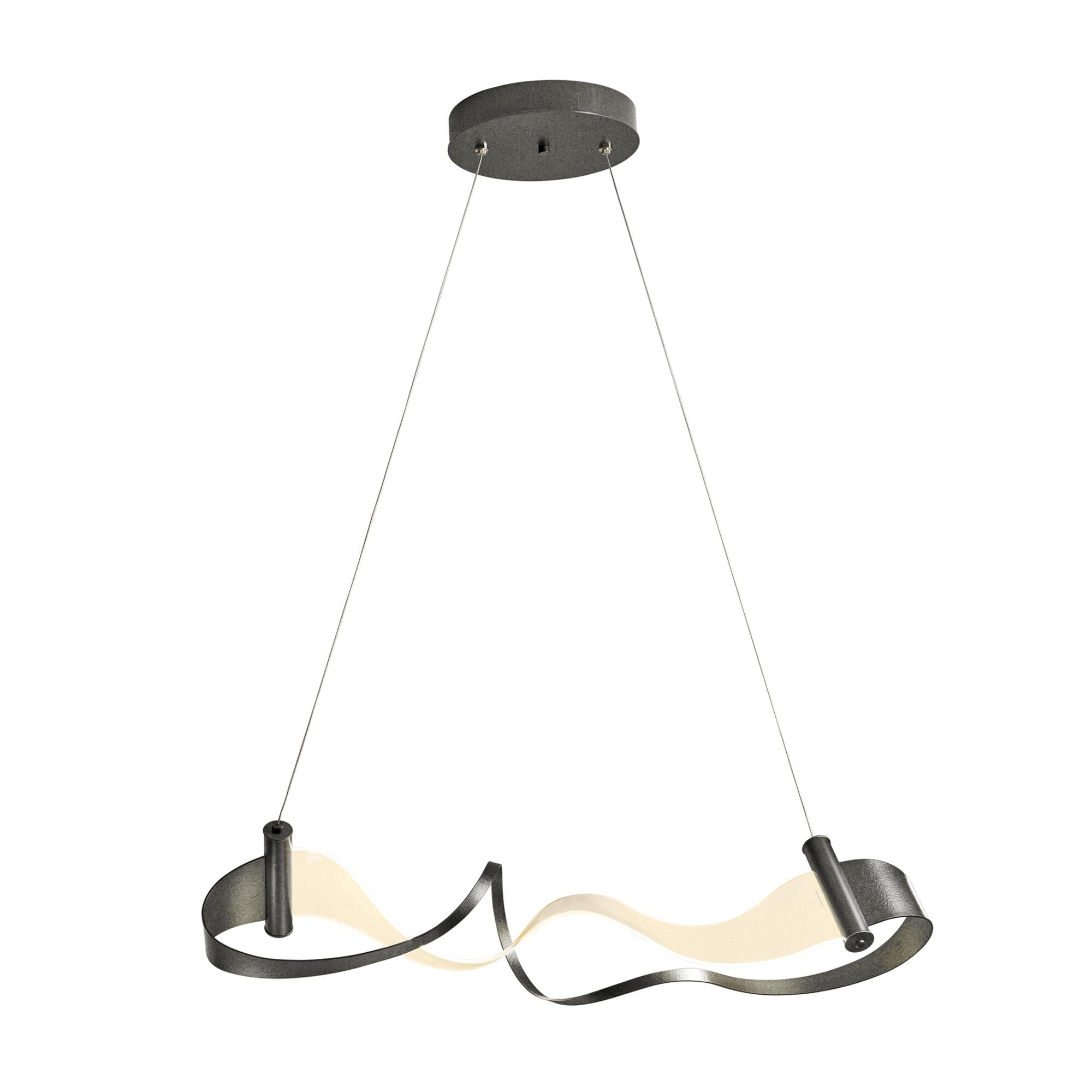 Hubbardton Forge Zephyr 38 Inch LED Linear Suspension Light