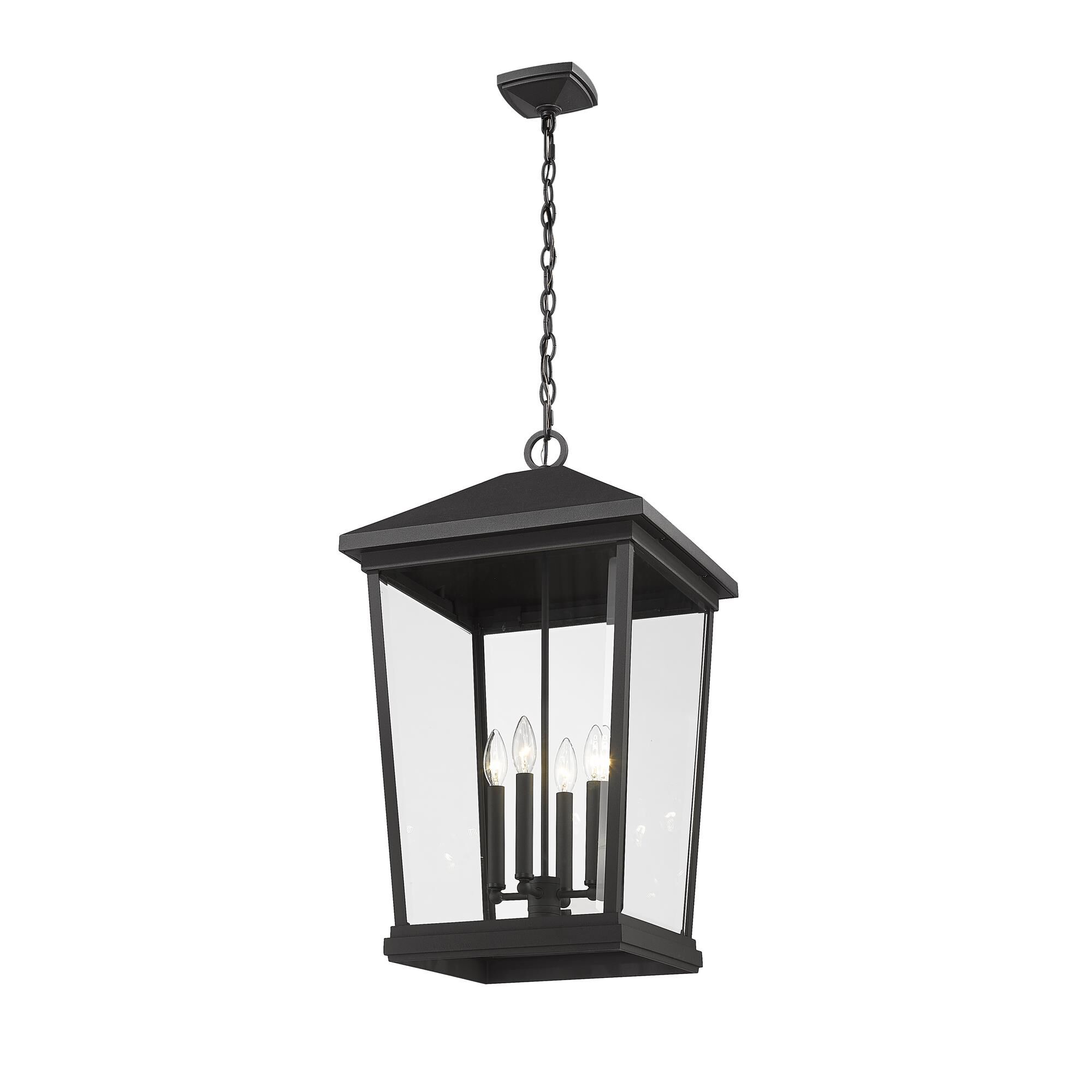 Beacon 16 Inch 4 Light Outdoor Flush Mount by Z-Lite