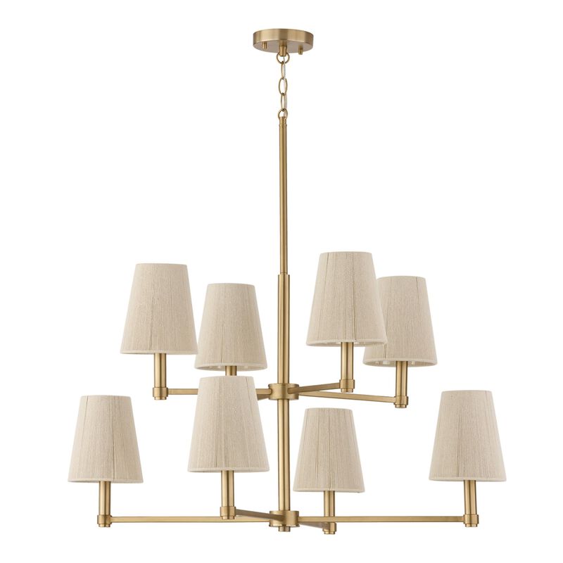 Mira 38 Inch Chandelier by Capital Lighting Fixture Company