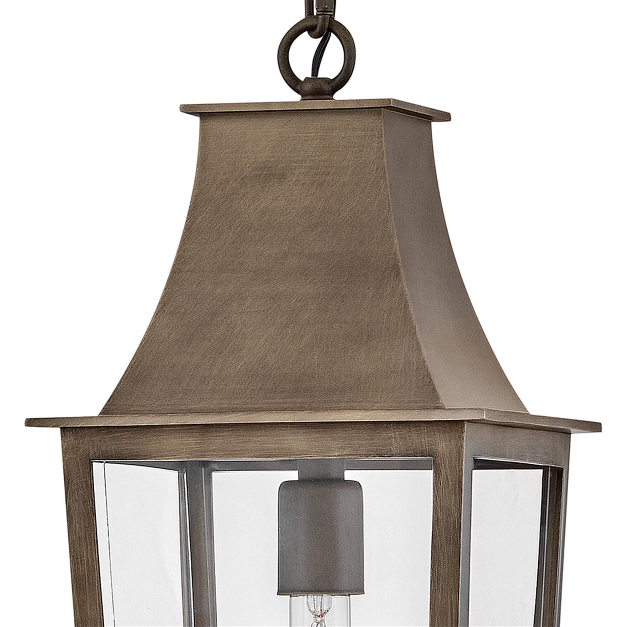 Georgetown Large Outdoor Hanging Lantern,