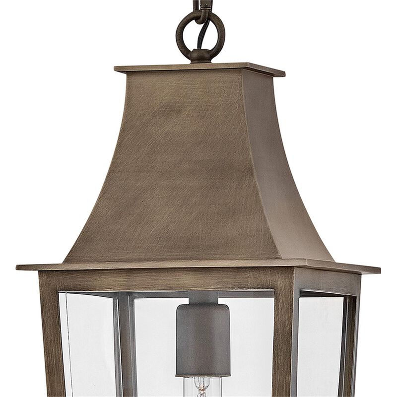 Georgetown Large Outdoor Hanging Lantern by Hinkley