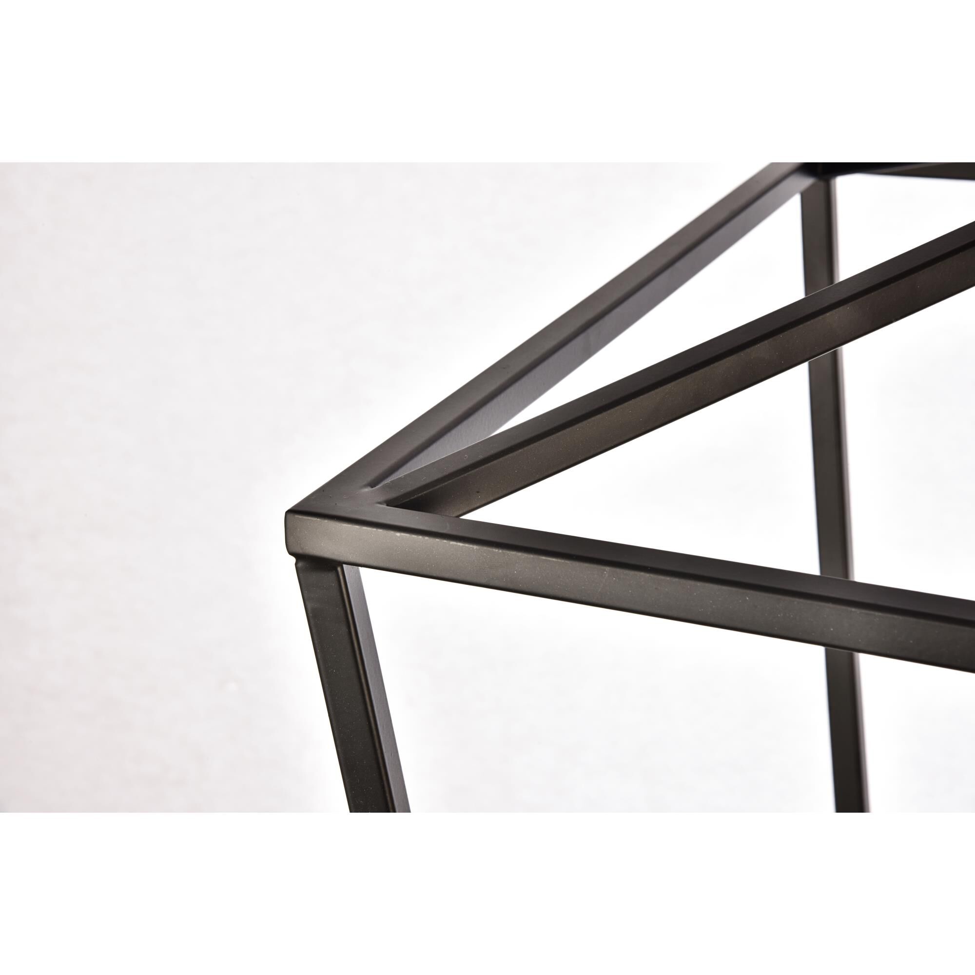 Shown in Black finish