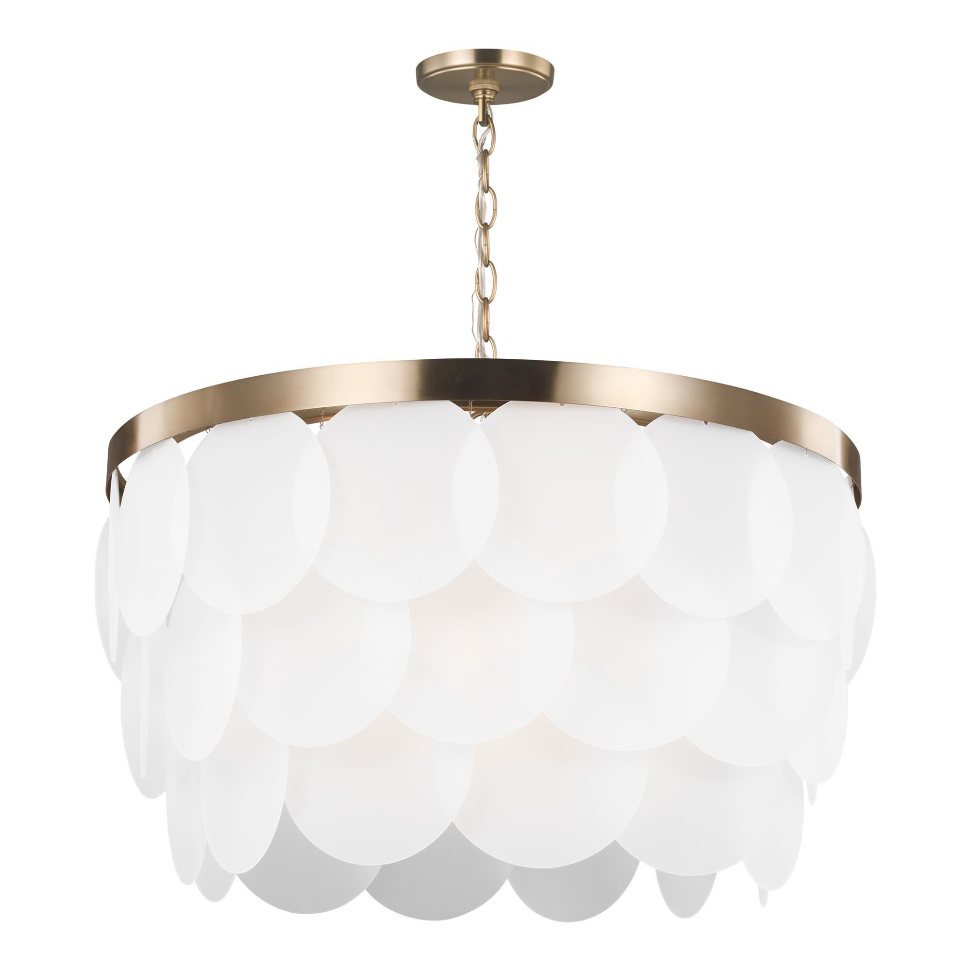 Shown in Satin Bronze finish and Satin Etched glass