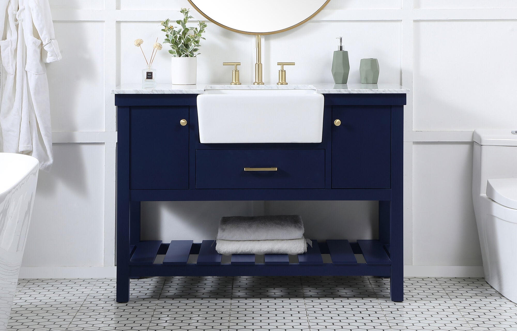 Clement 22 Inch Bath Vanity Cabinet,