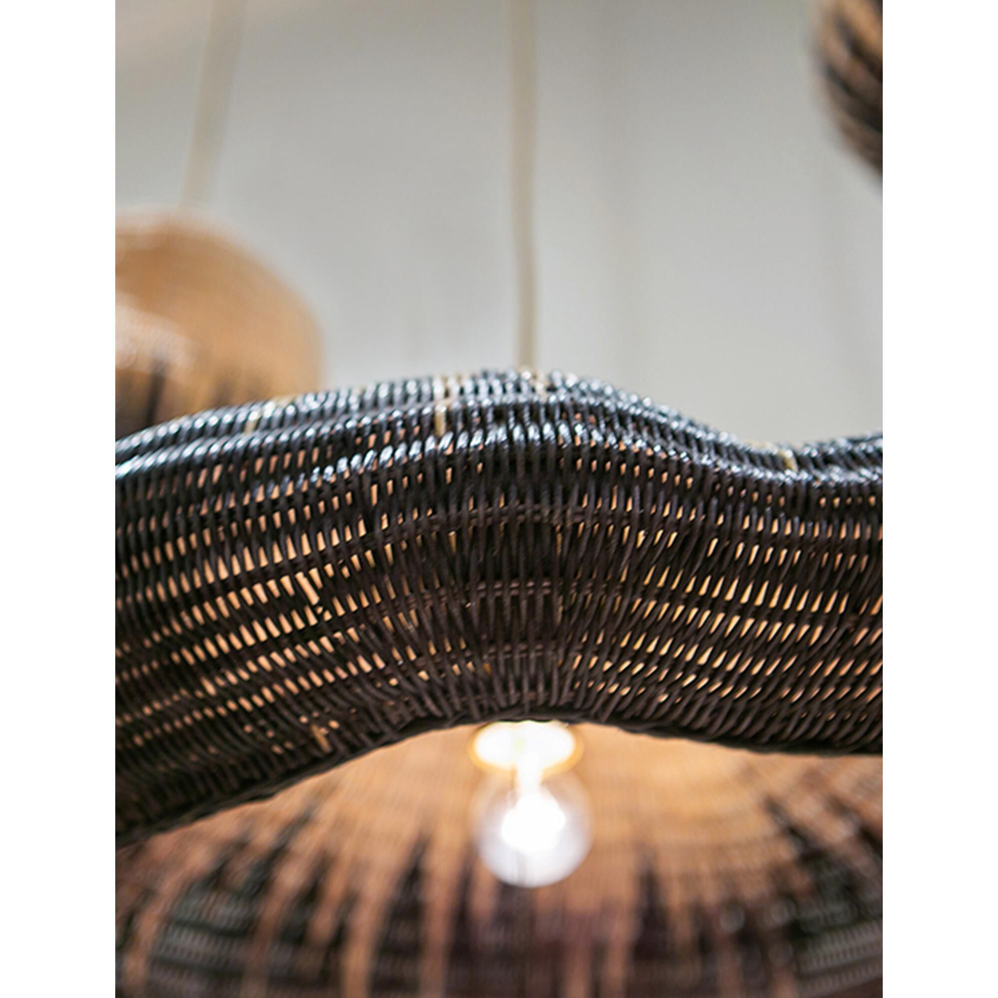 Comme Des Paniers 23 Inch Large Pendant by Currey and Company