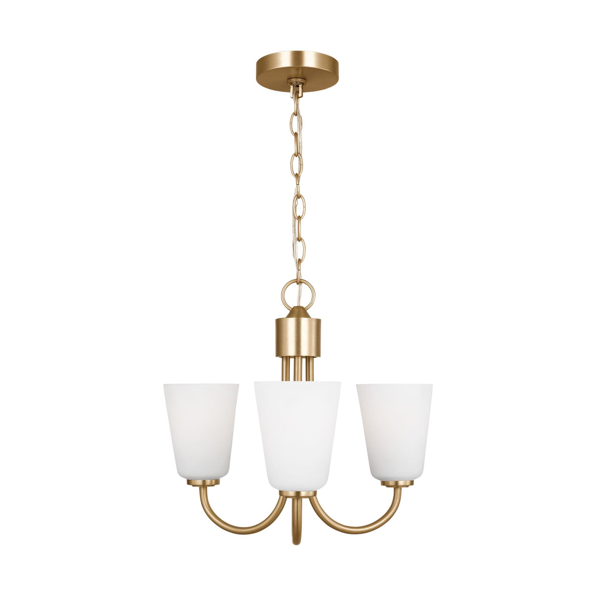 Miles 22 Inch Mini Chandelier by Generation Lighting