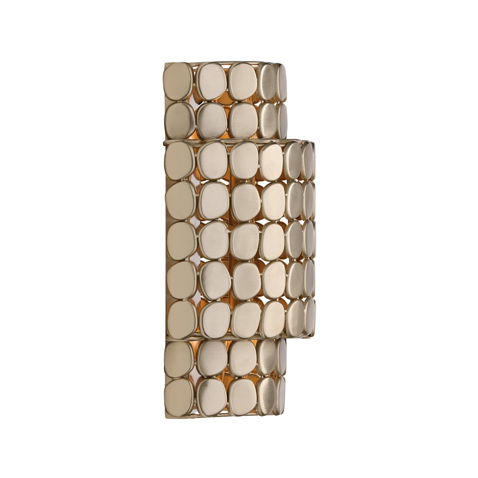 Shown in Champagne Brass finish
