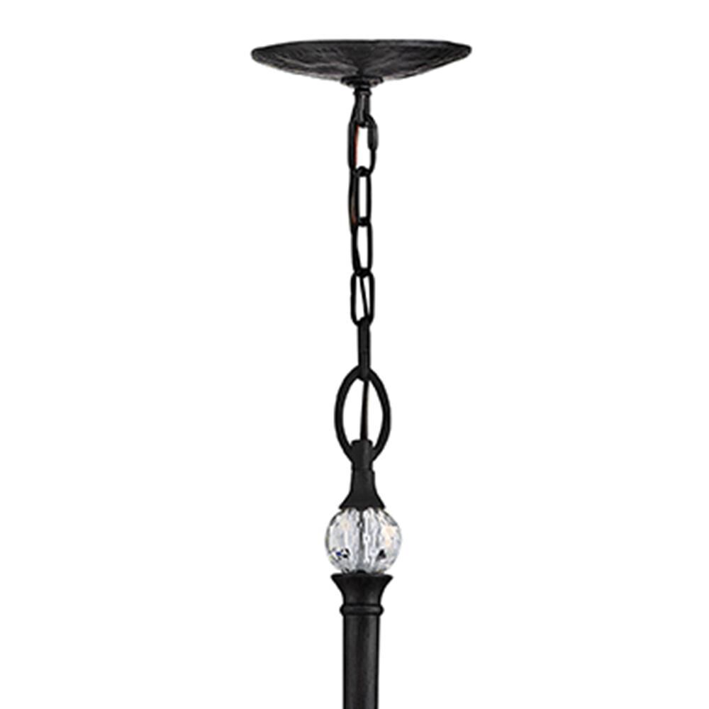 Shown in Brushed Graphite finish