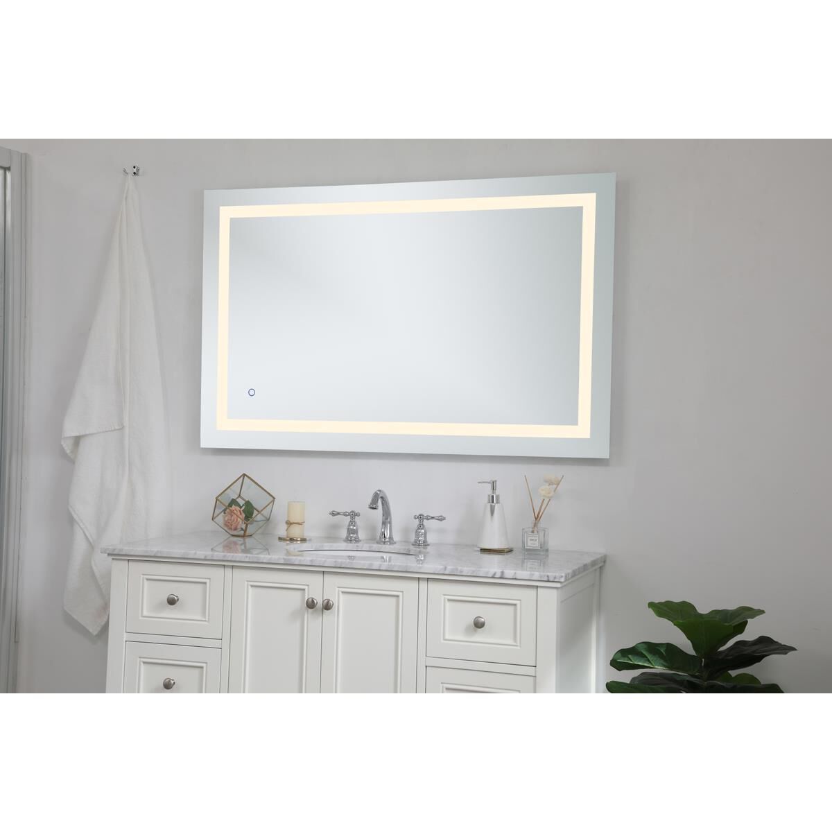 Shown in Silver finish