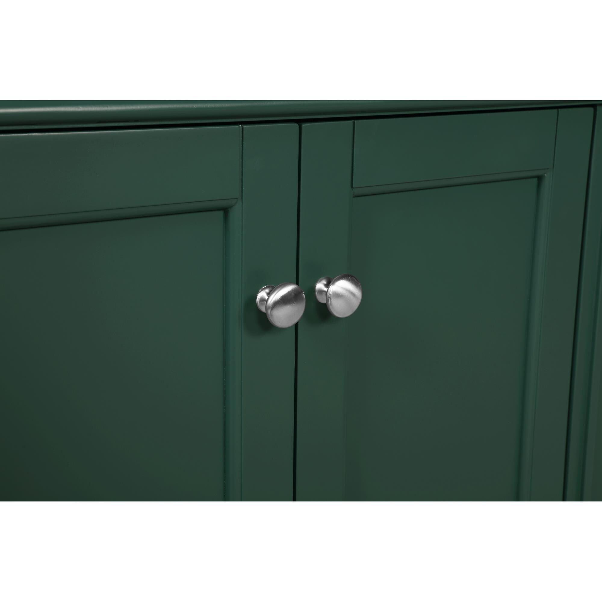 Shown in Green finish