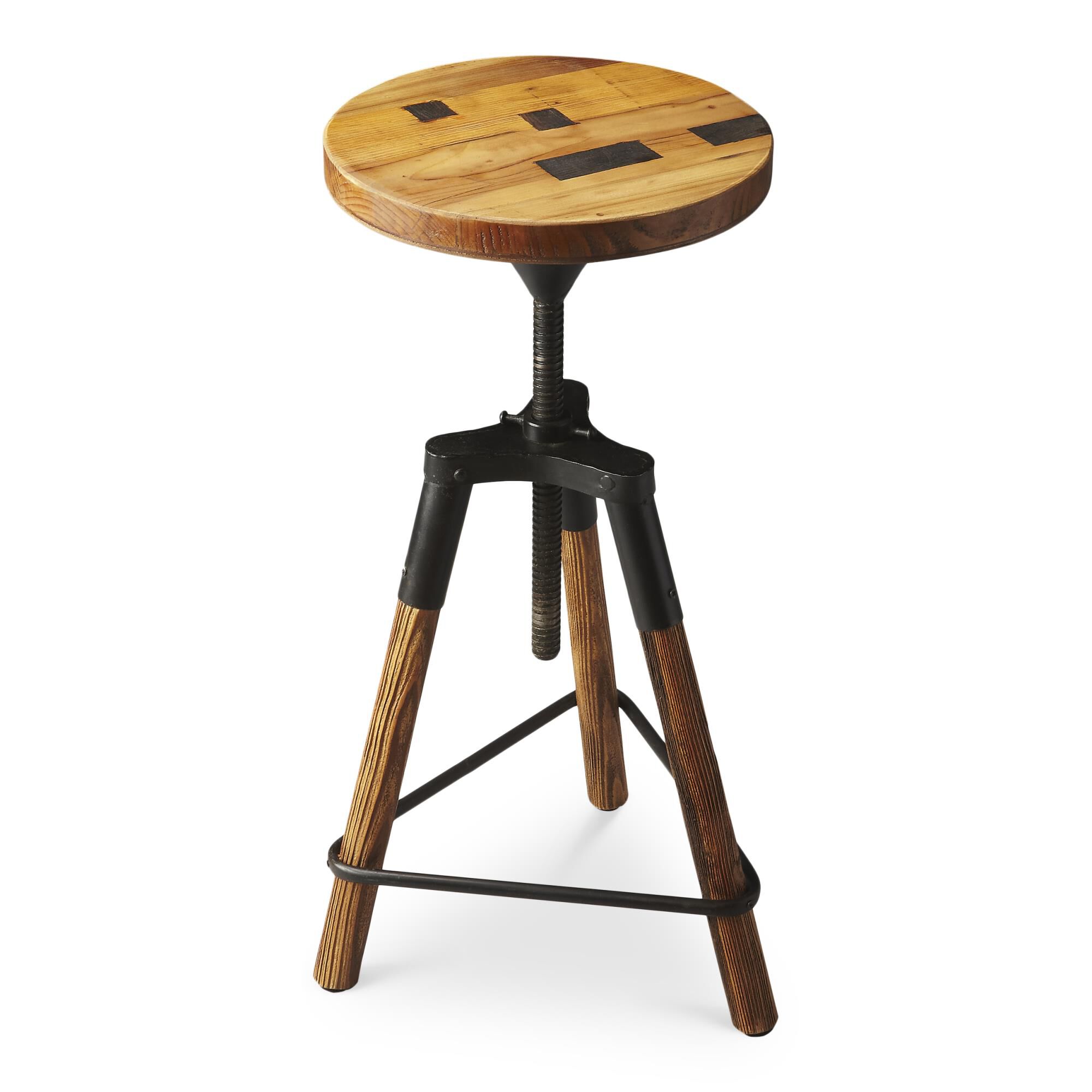Metalworks Stool by Butler Specialty Company