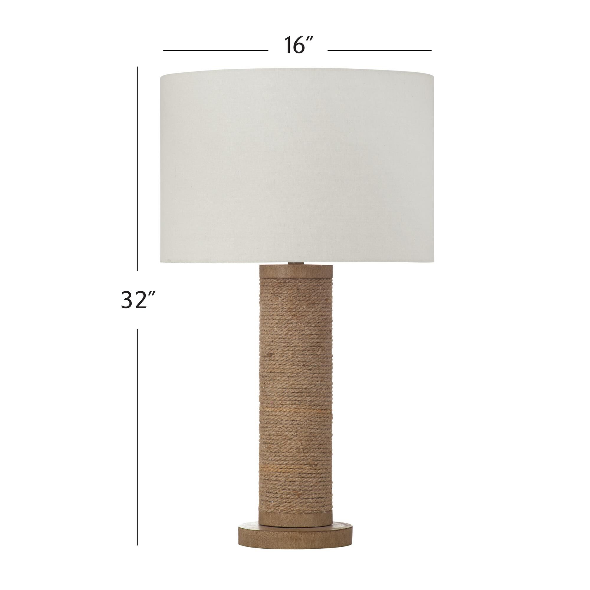 Shown in Natural finish and Beige shade