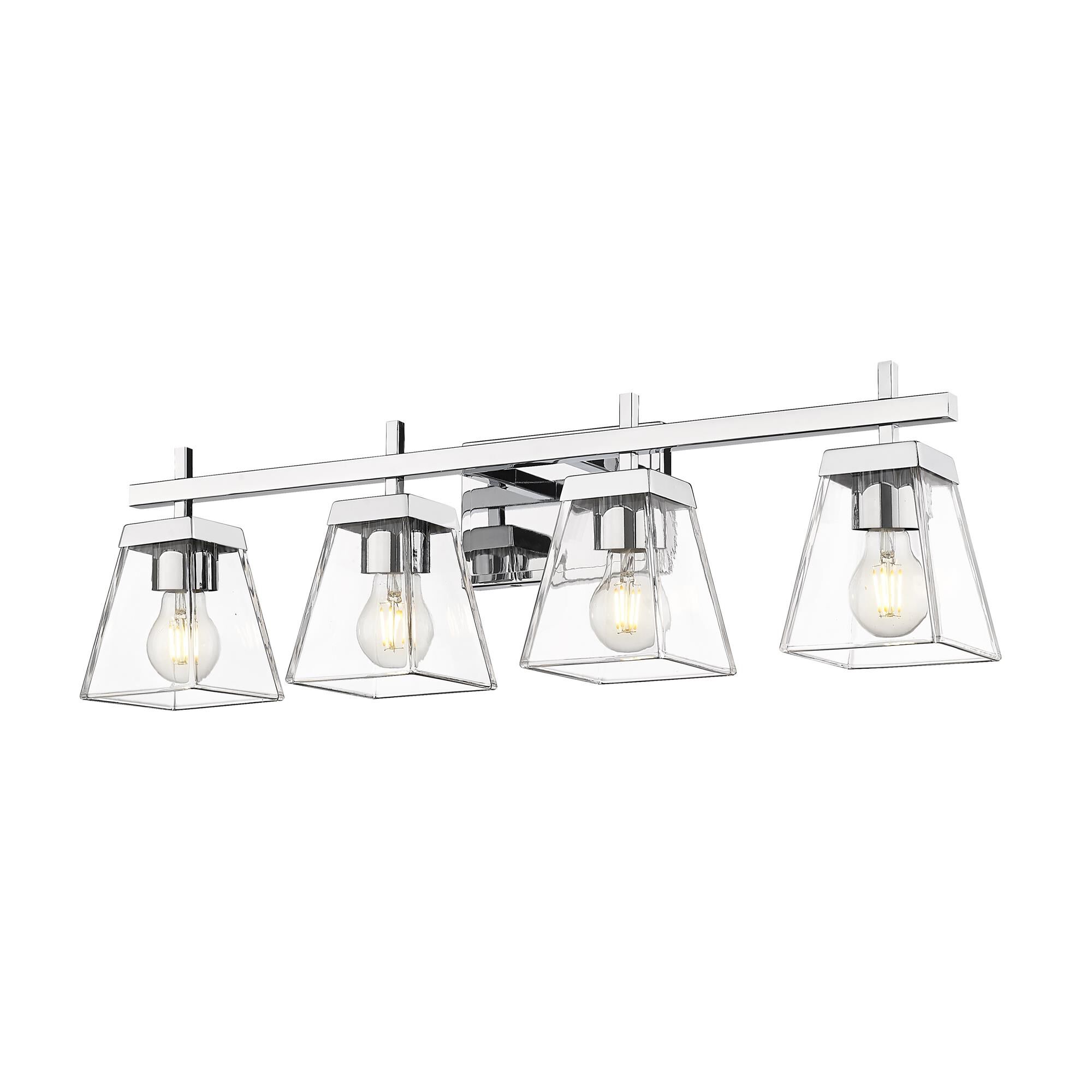 Lauren 30 Inch 4 Light Bath Vanity Light by Z-Lite