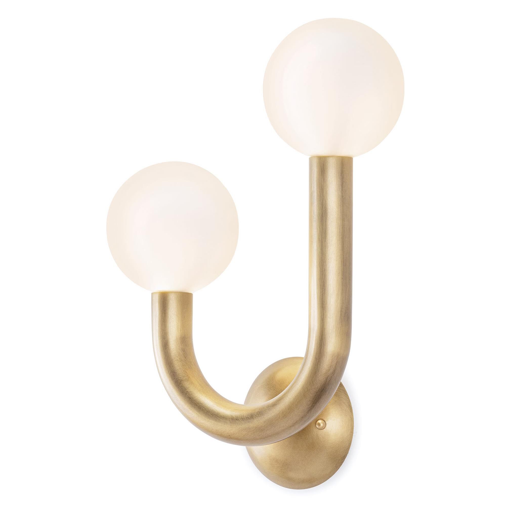 Shown in Natural Brass finish