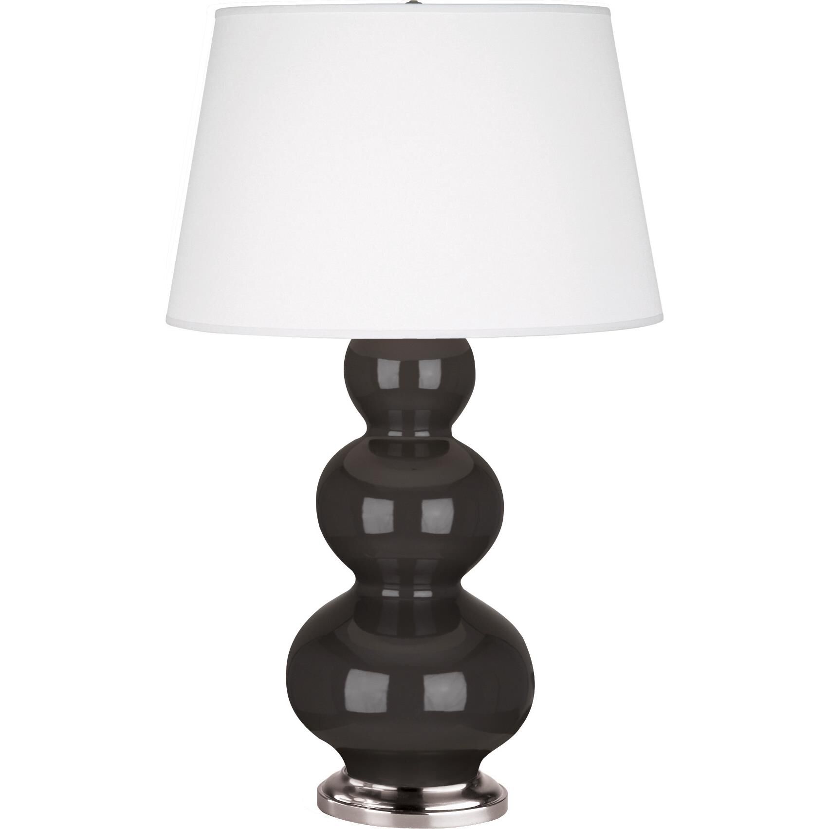 Triple Gourd 33 Inch Table Lamp by Robert Abbey