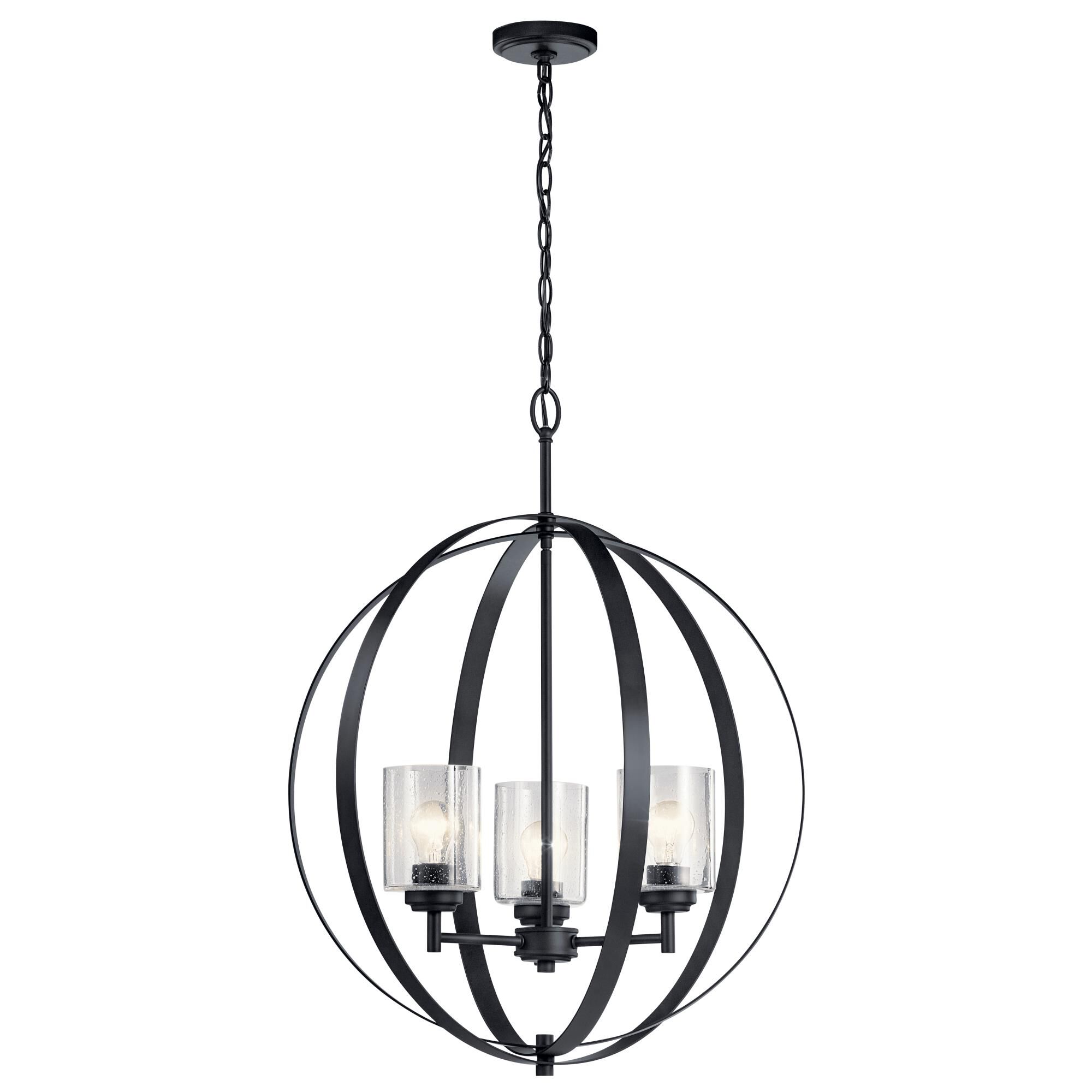 Winslow 24 Inch 3 Light Chandelier by Kichler Lighting