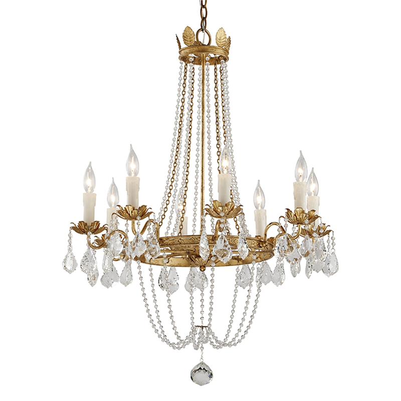 Viola 27.5 Inch Chandelier by Troy Lighting