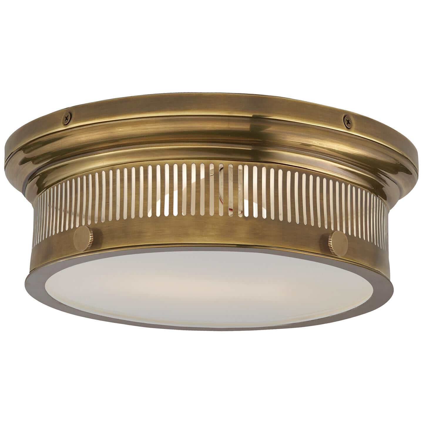 Chapman & Myers Alderly 13 Inch 2 Light Flush Mount by Visual Comfort Signature Collection