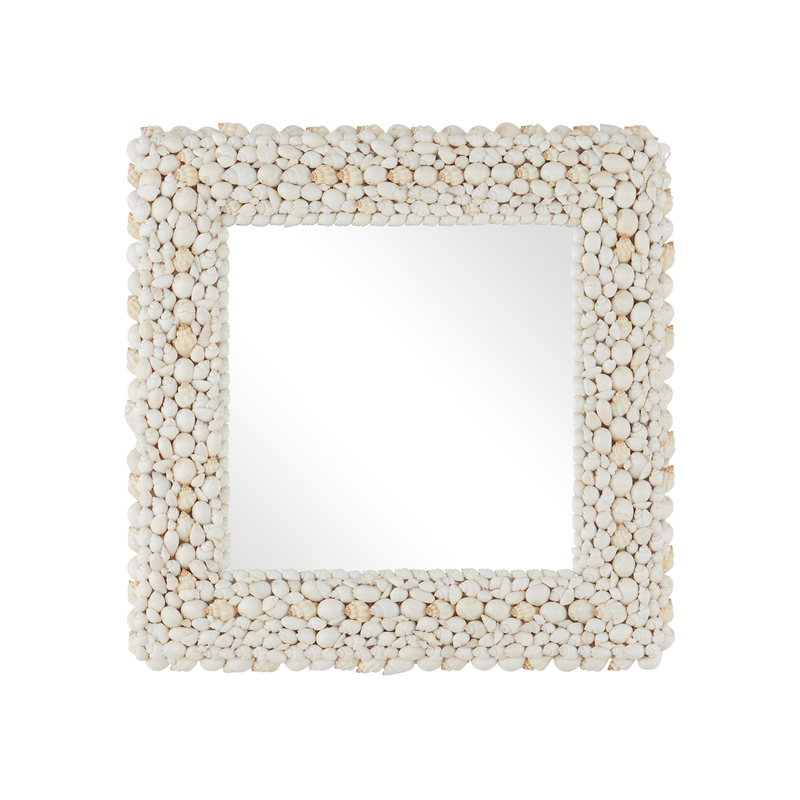 Piddock Small Decorative Mirror by Currey & Company