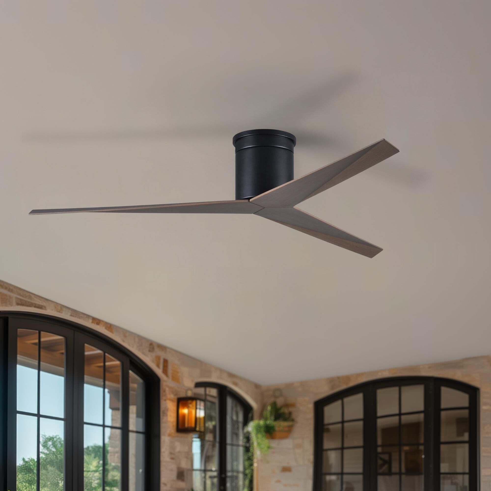 Eliza 56 Inch Flush Mount Fan by Matthews Fan Company