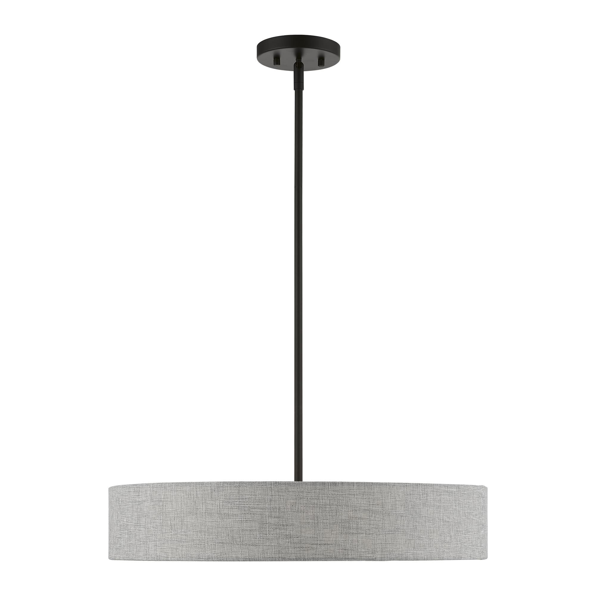 Elmhurst 22 Inch Large Pendant by Livex Lighting