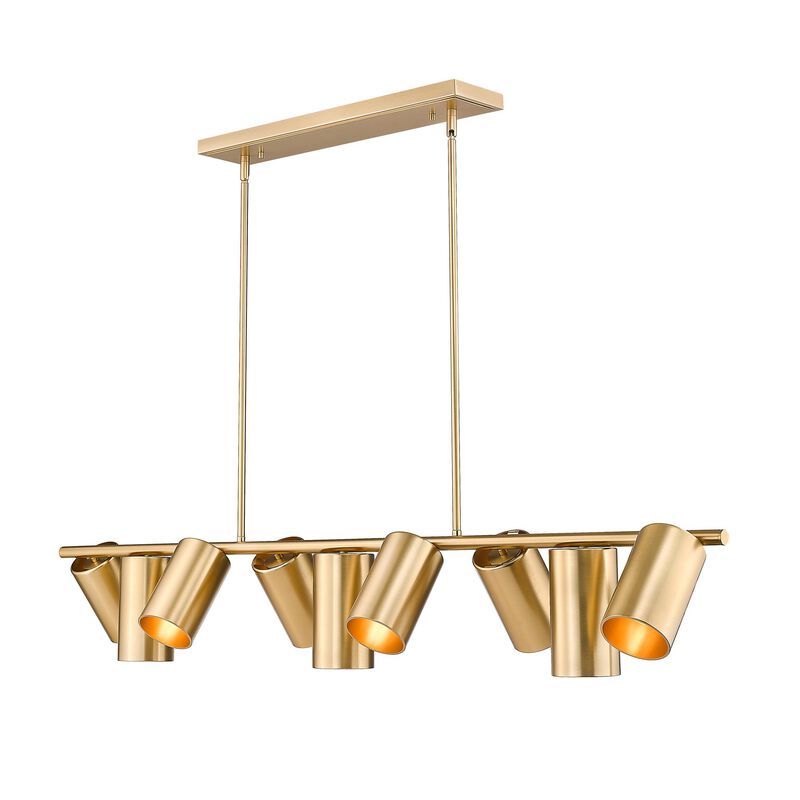 Lumina 55 Inch Linear Chandelier by Z-Lite