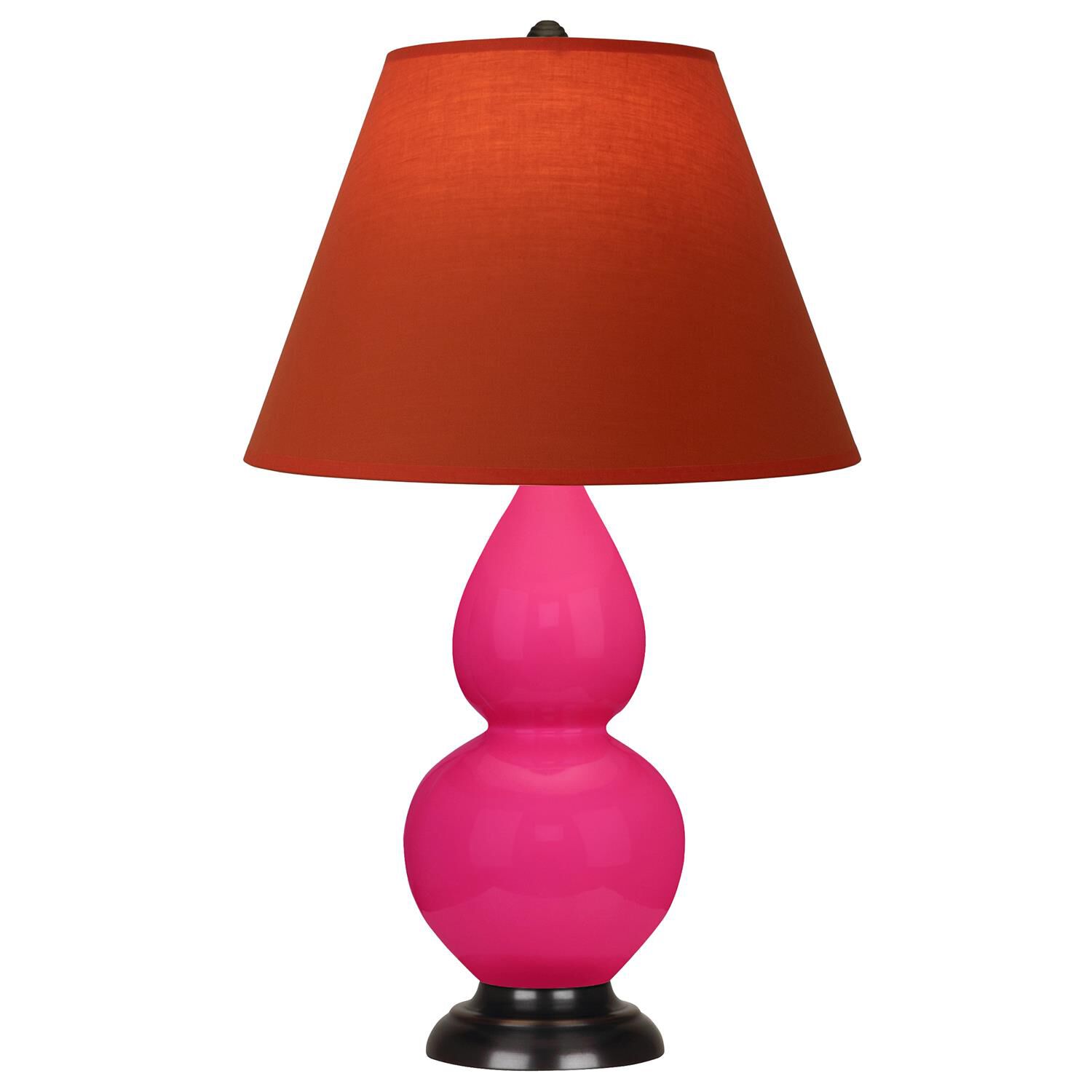 Small Double Gourd 23 Inch Table Lamp by Robert Abbey