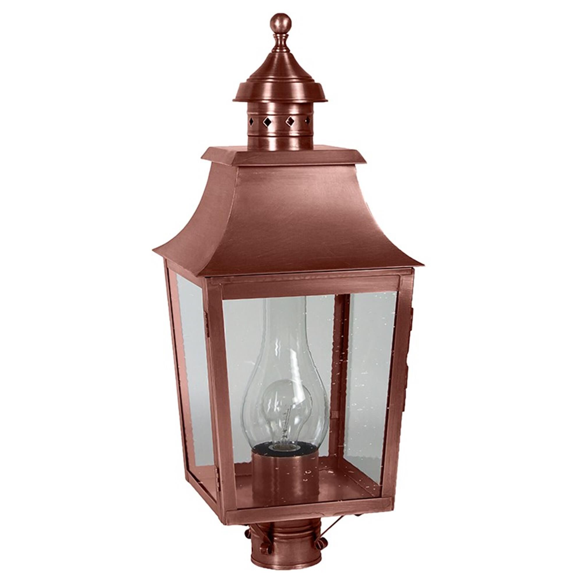 Sharon 25 Inch 1 Light Outdoor Post Lamp,