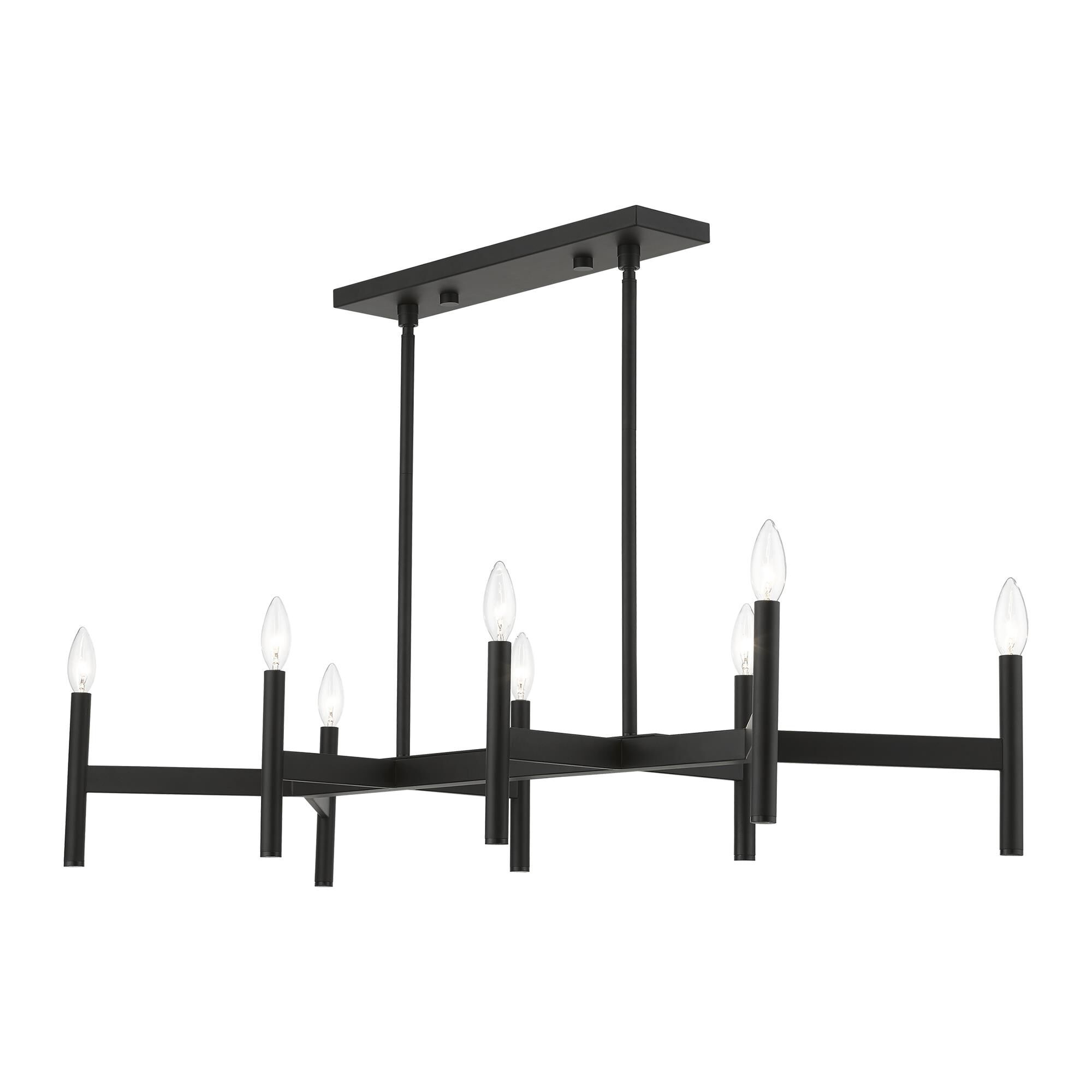 Shown in Black finish