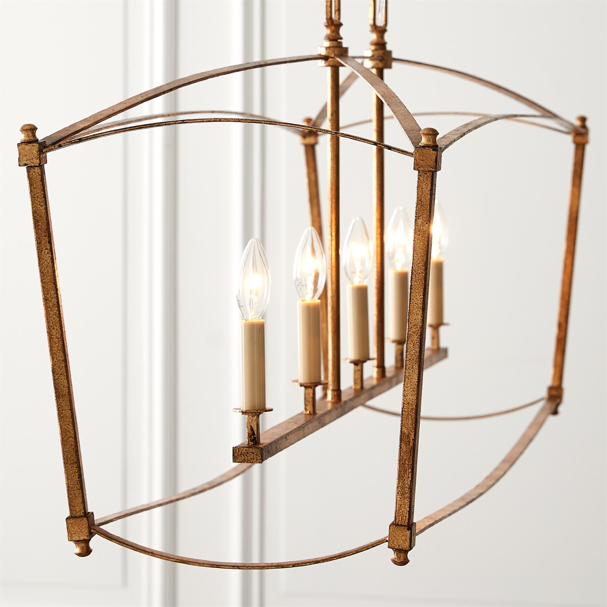 Sean Lavin Thayer Medium Linear Chandelier,