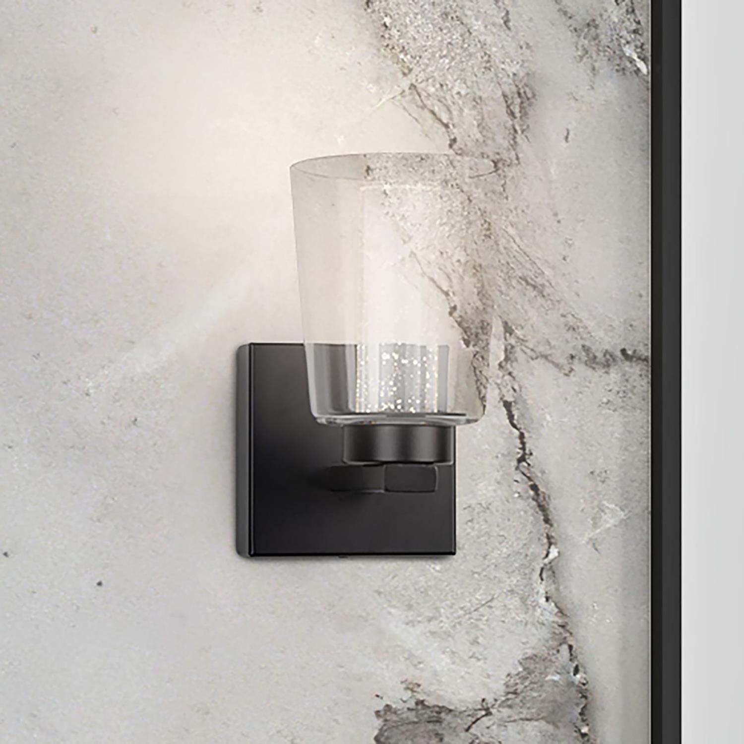 Shown in Black finish