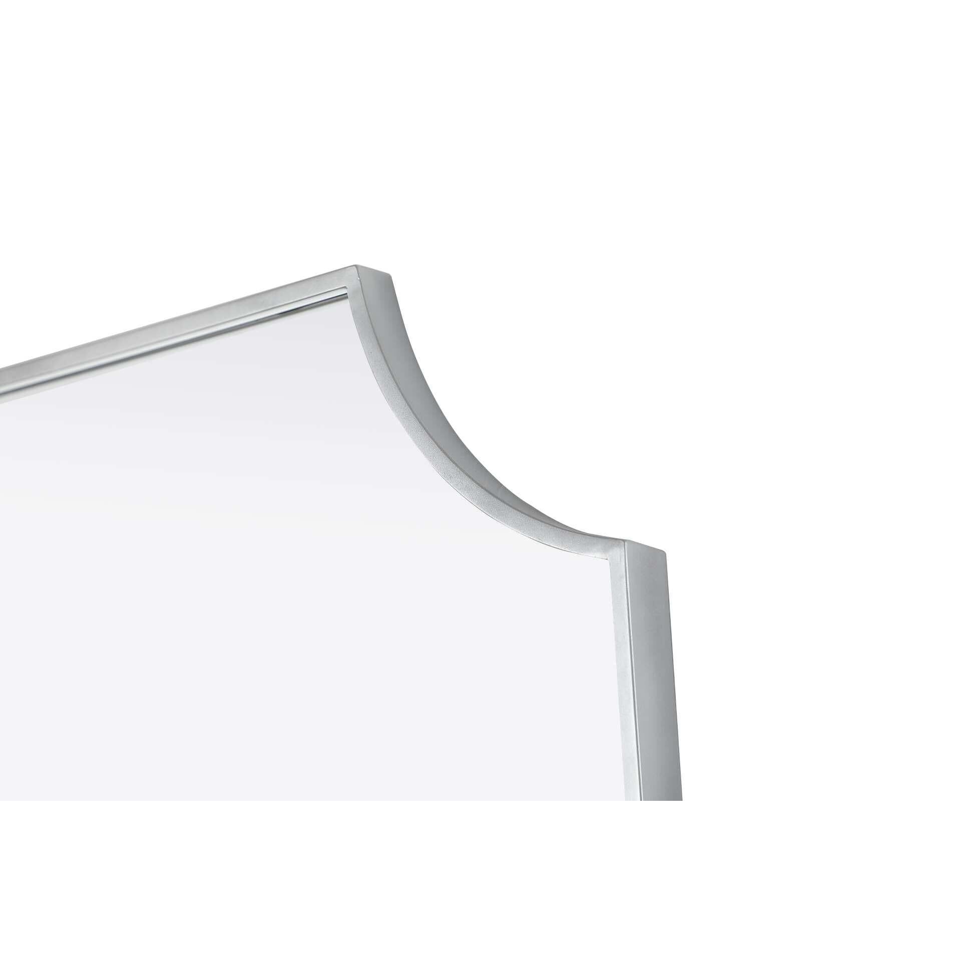 Shown in Silver finish