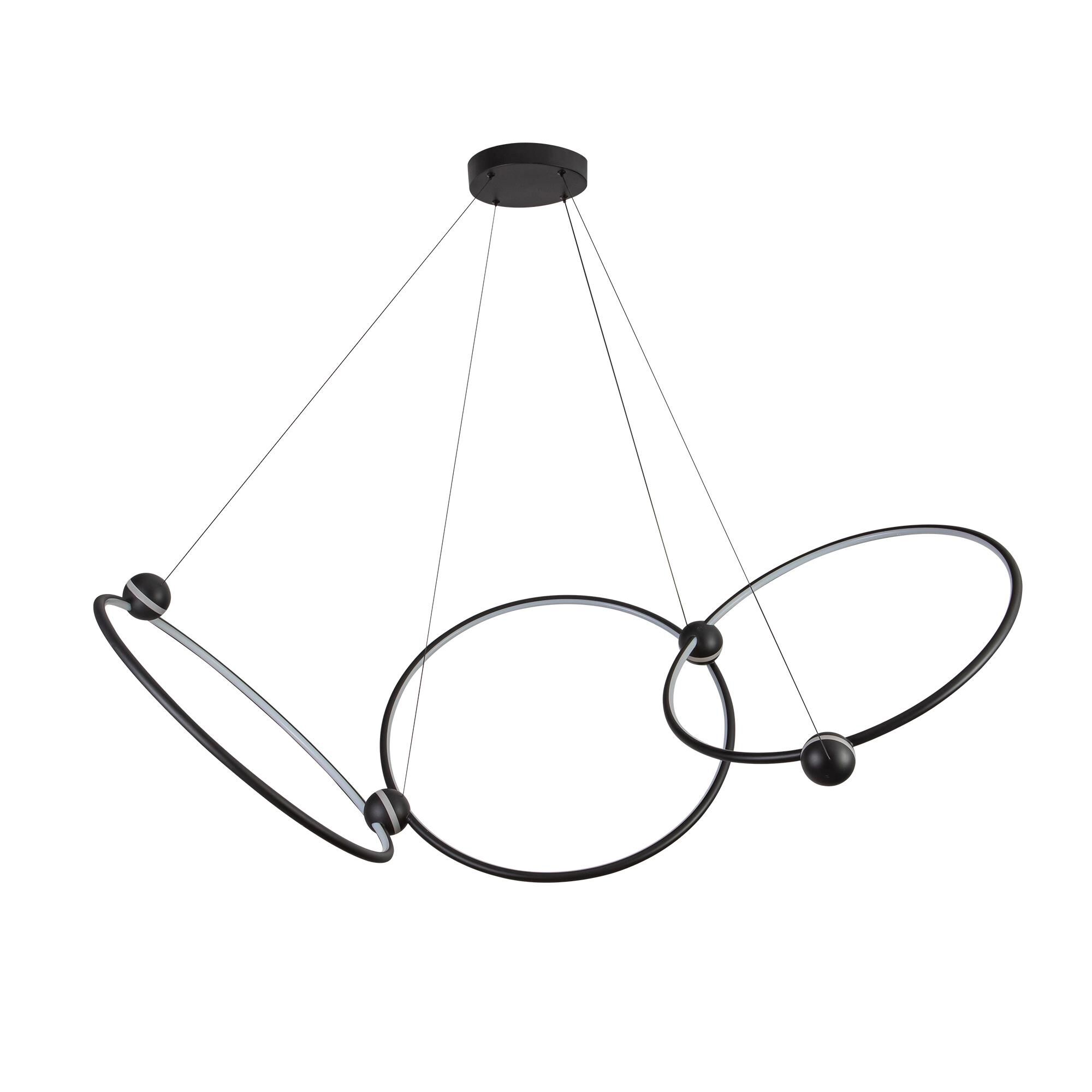 Isho 31 Inch Chandelier Kuzco Lighting